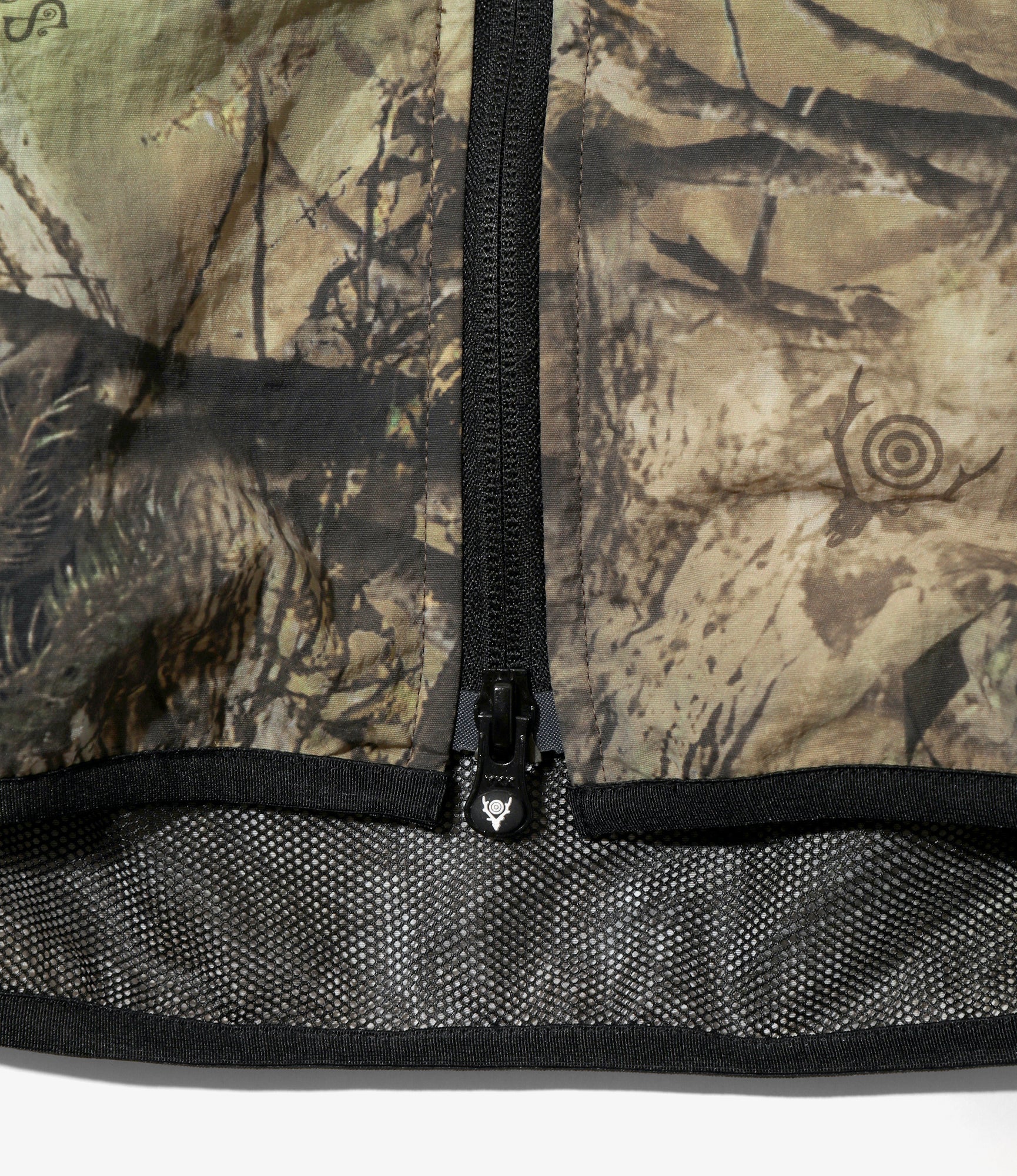 Packable Vest - Camo - Nylon Tussah - Image 4