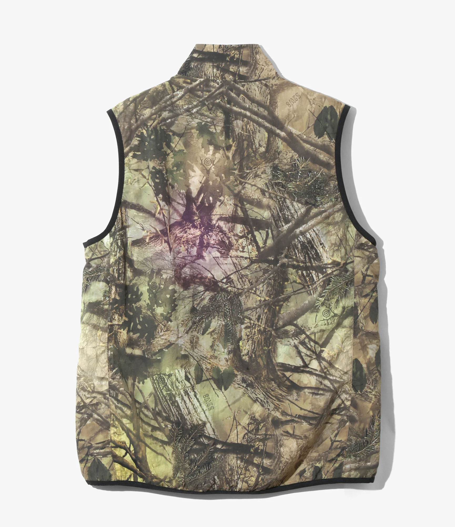 Packable Vest - Camo - Nylon Tussah - Image 5