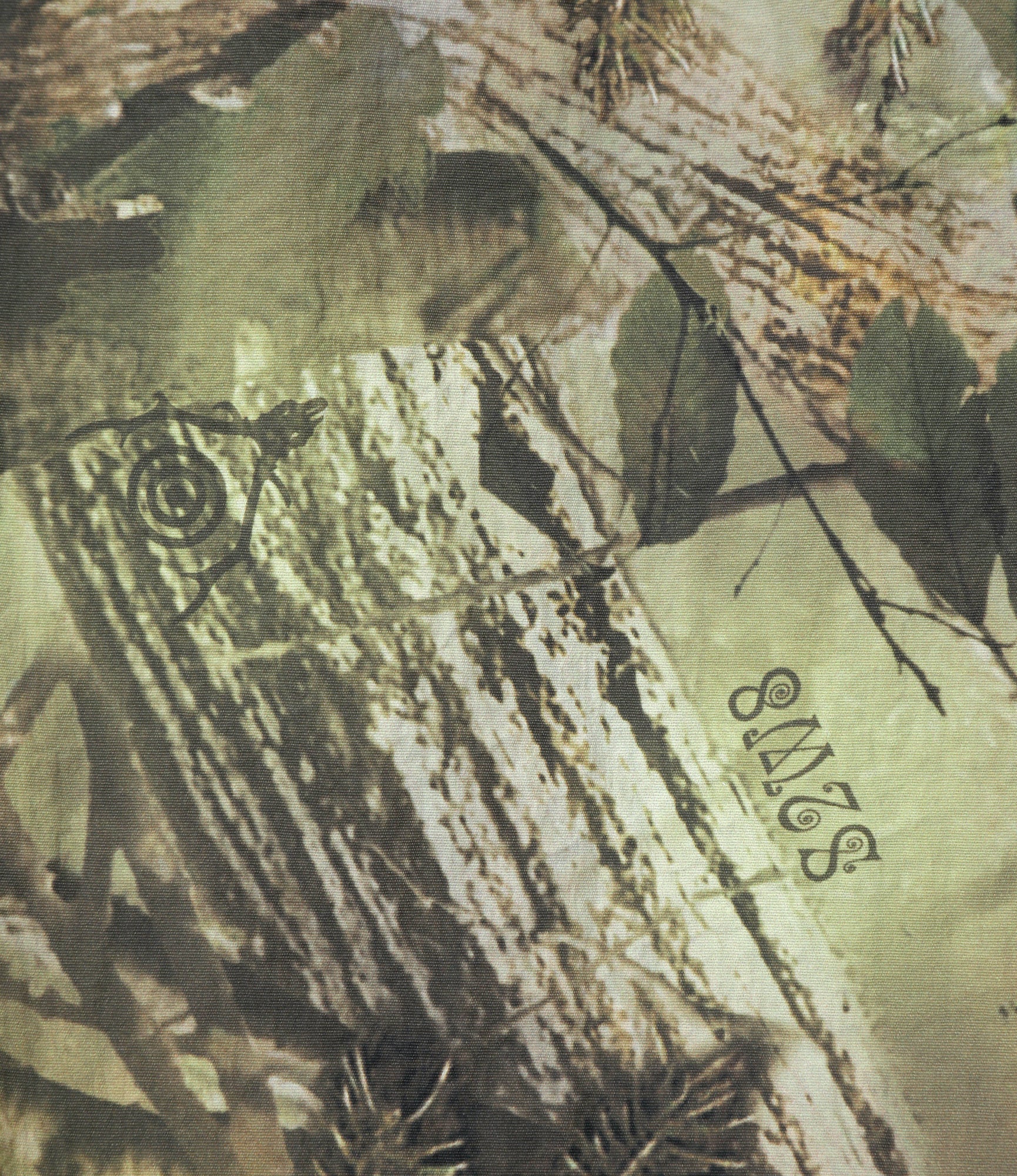 Packable Vest - Camo - Nylon Tussah - Image 6