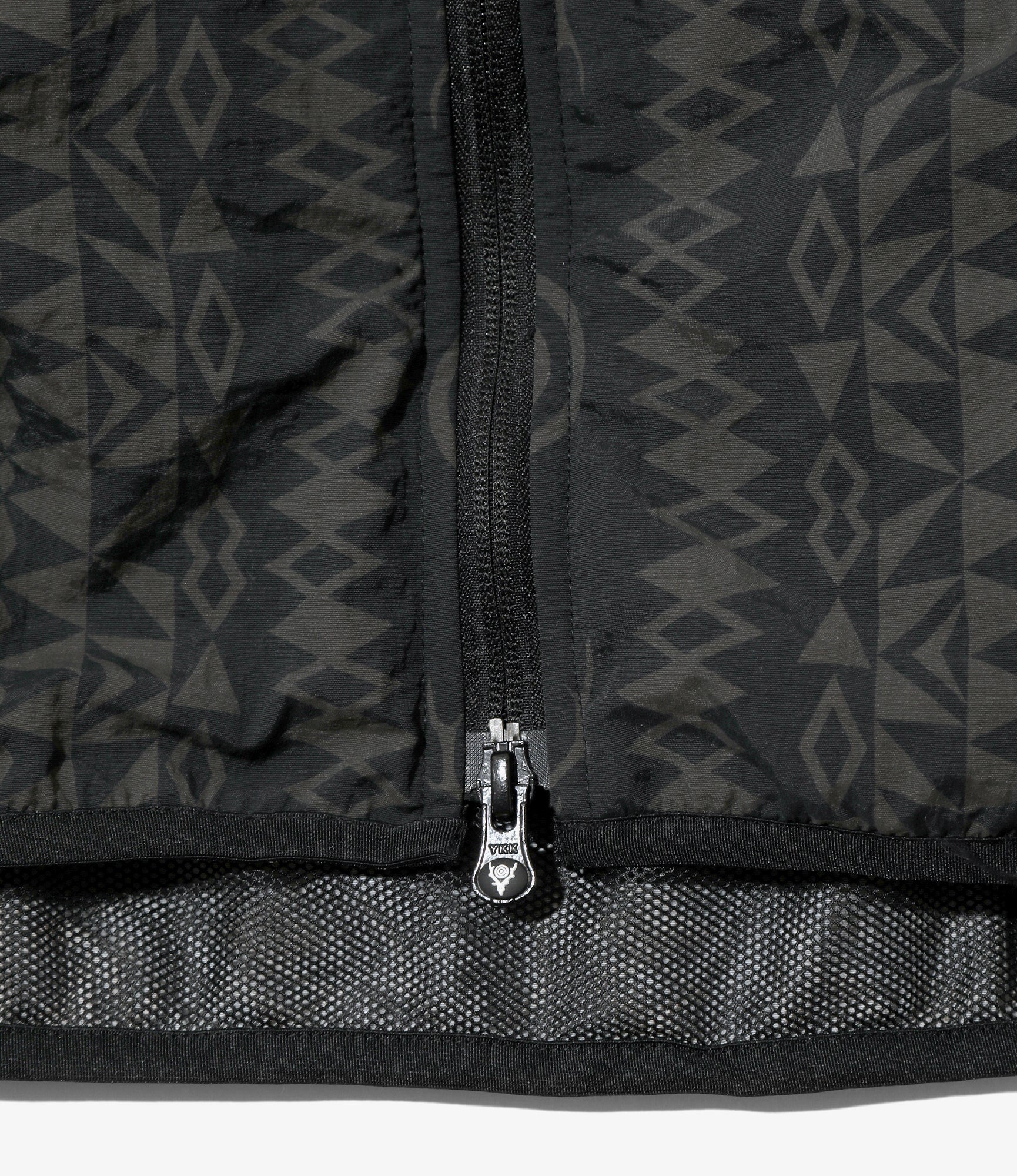 Packable Vest - Native S&T - Nylon Tussah - Image 4