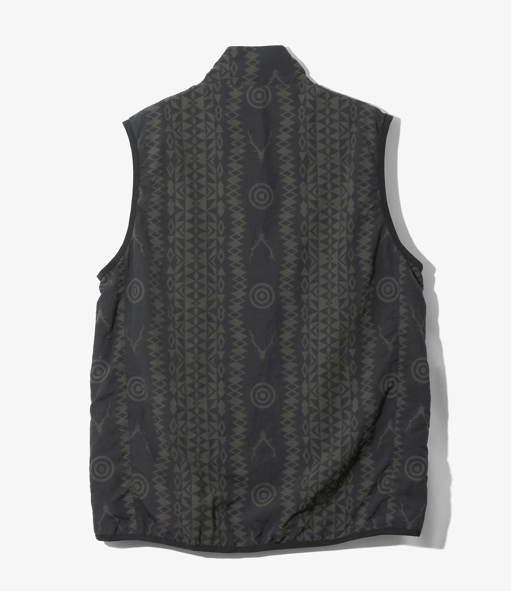 Packable Vest - Native S&T - Nylon Tussah - Image 5