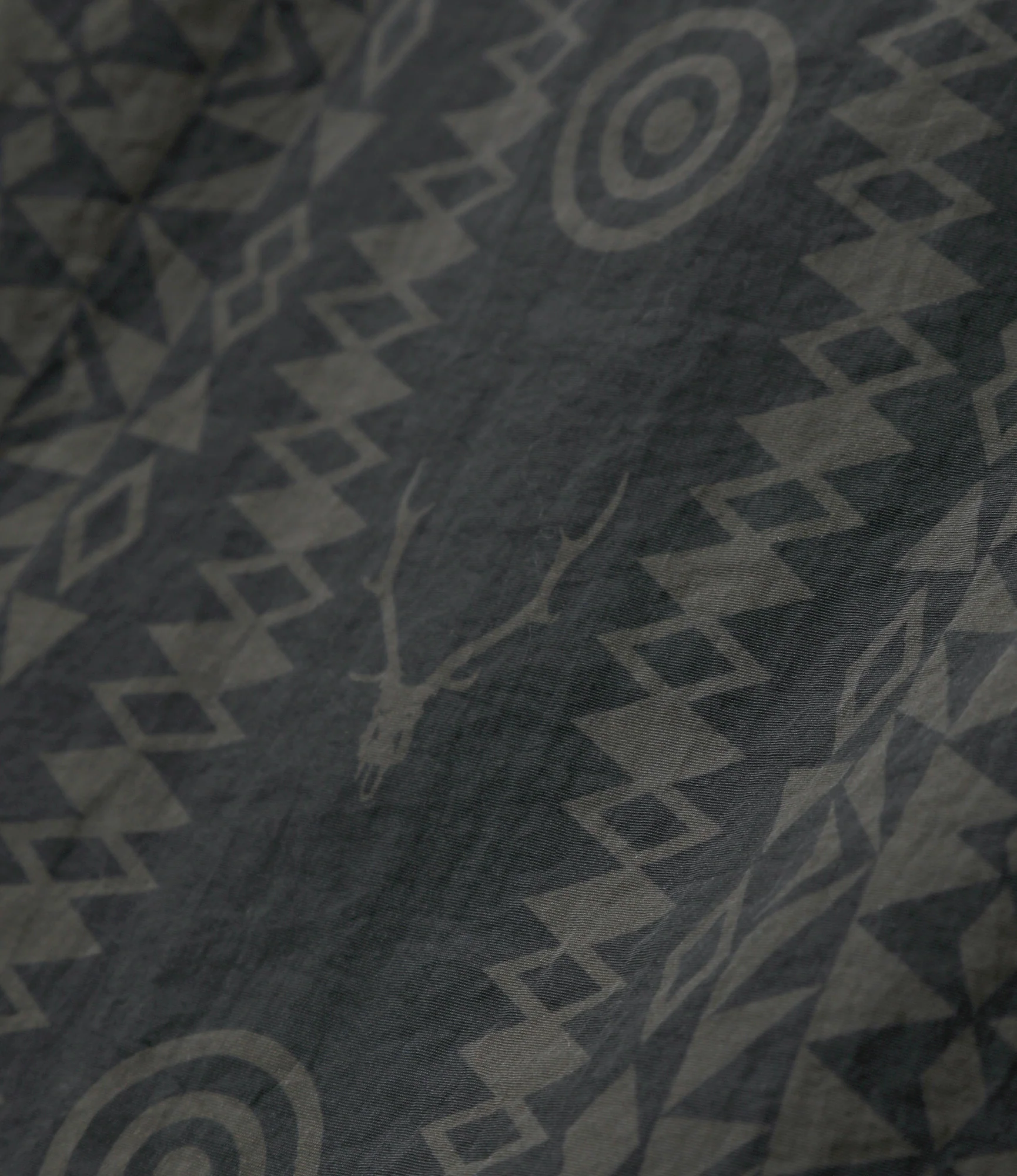 Packable Vest - Native S&T - Nylon Tussah - Image 6