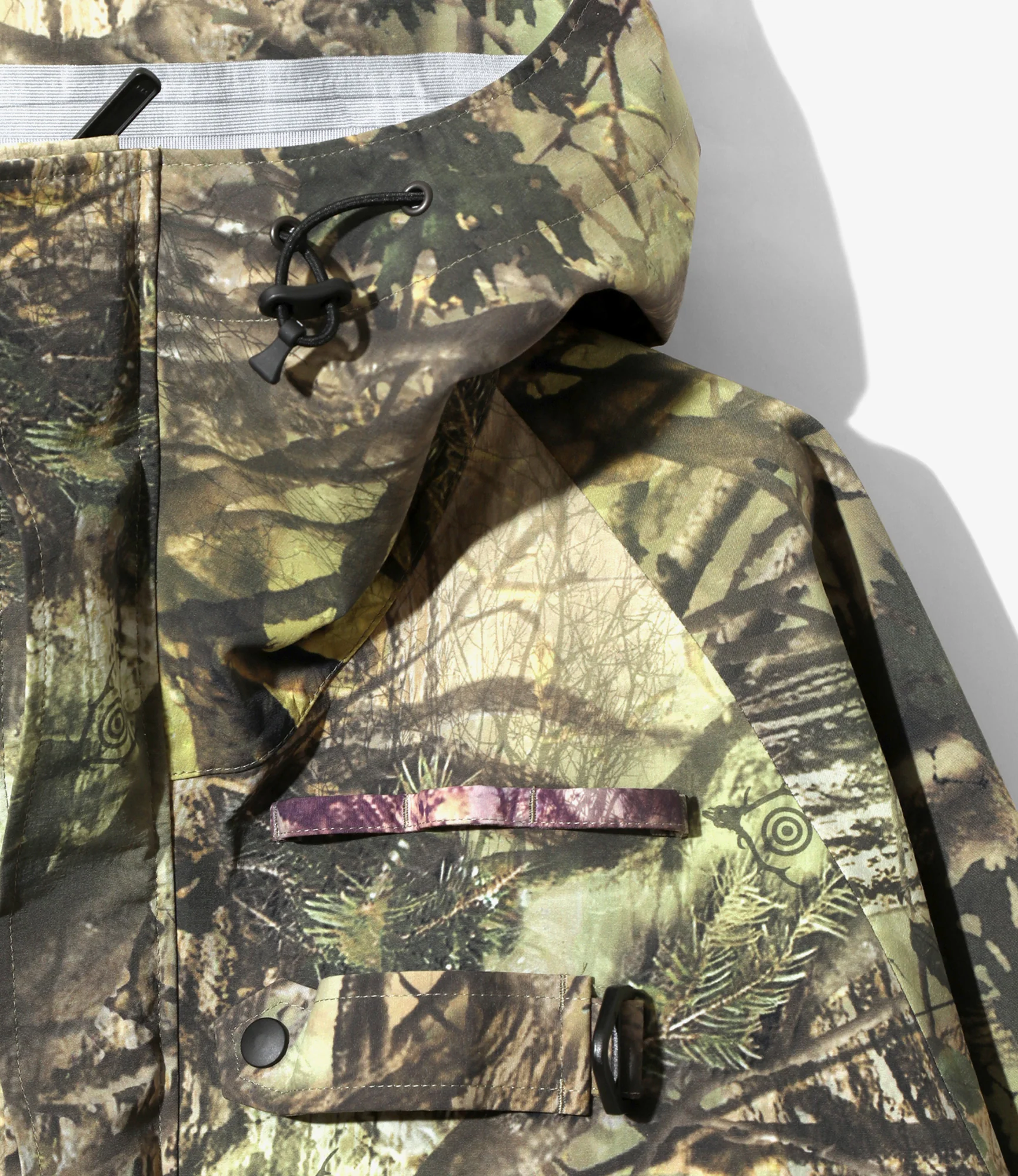 River Trek Jacket - Camo - Nylon Tussah / 3Layer - Image 2