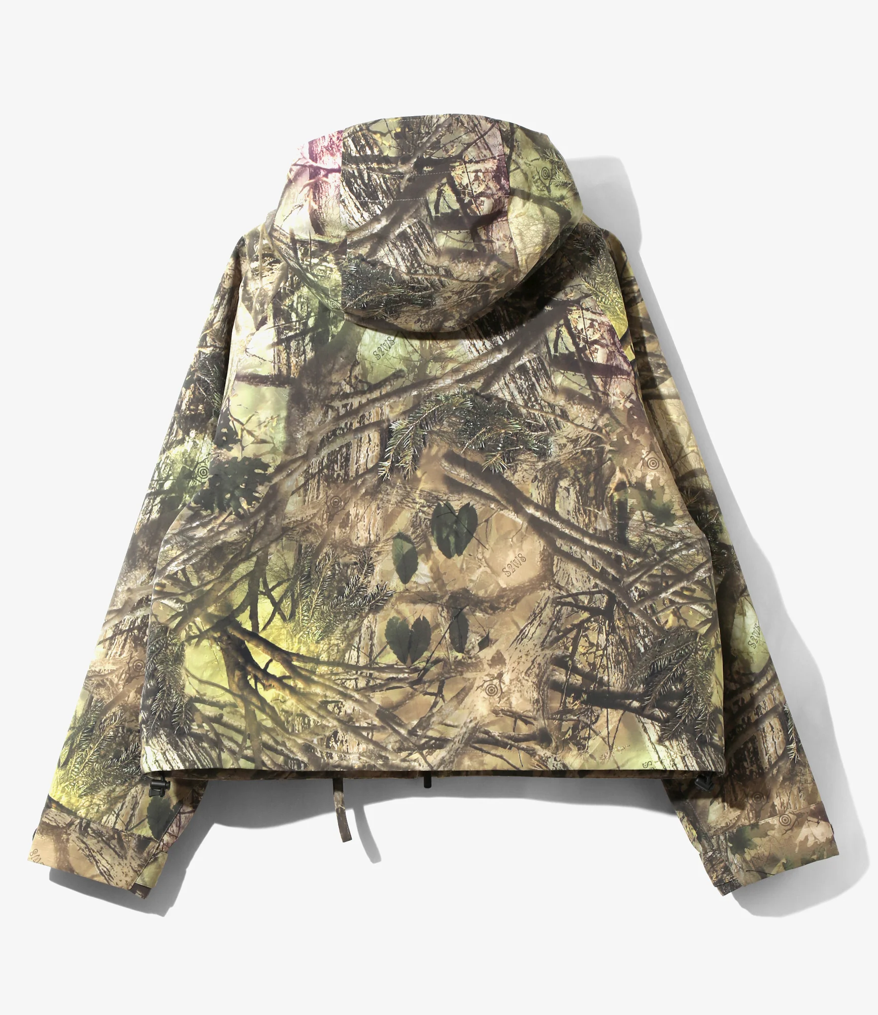 River Trek Jacket - Camo - Nylon Tussah / 3Layer - Image 4