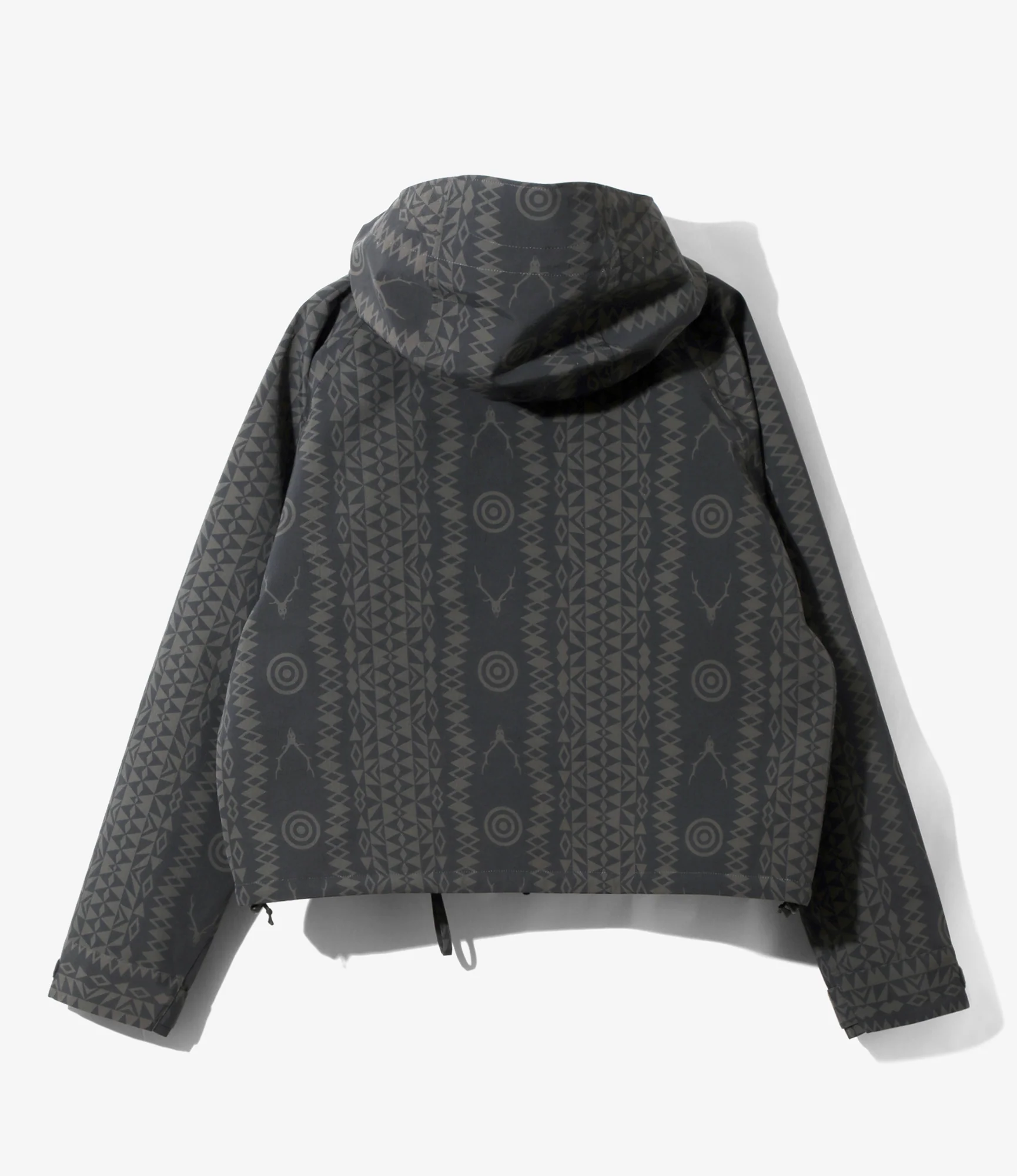 River Trek Jacket - Native S&T - Nylon Tussah / 3Layer - Image 4