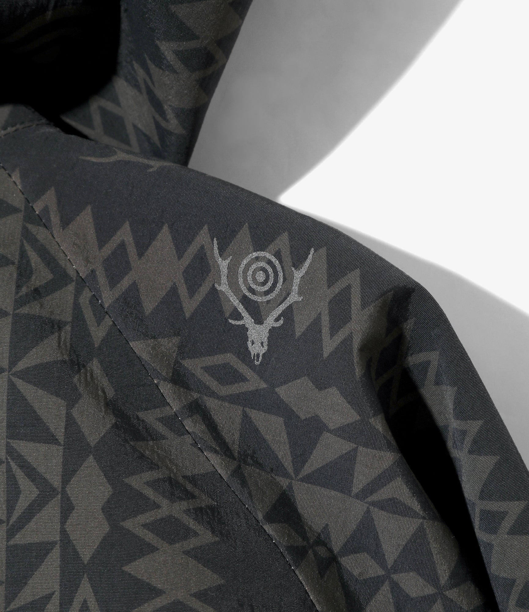 River Trek Jacket - Native S&T - Nylon Tussah / 3Layer - Image 5