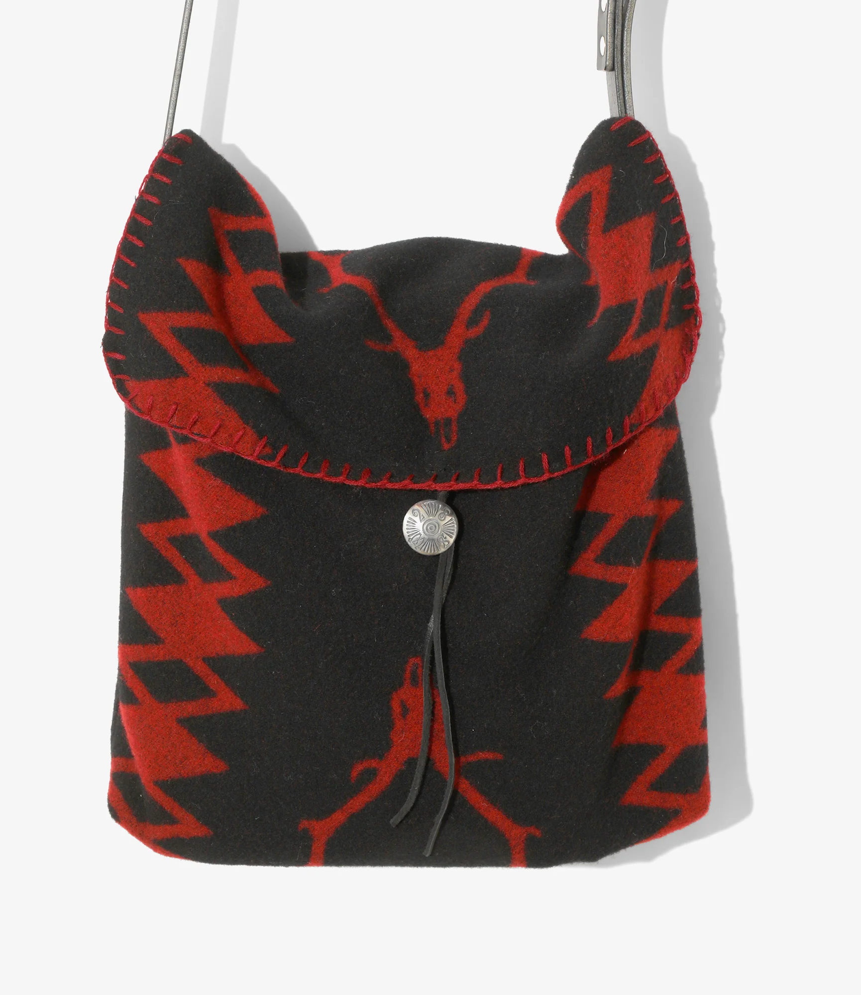 Shoulder Bag - Red - W/CA Blanket