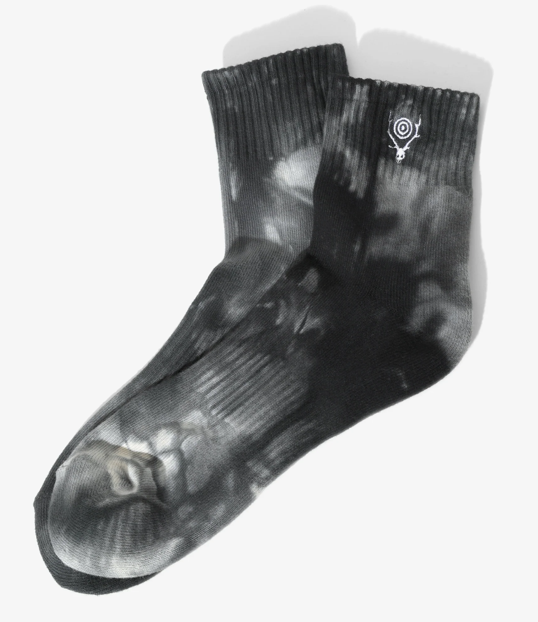 Socks - Black - Tie-Dye