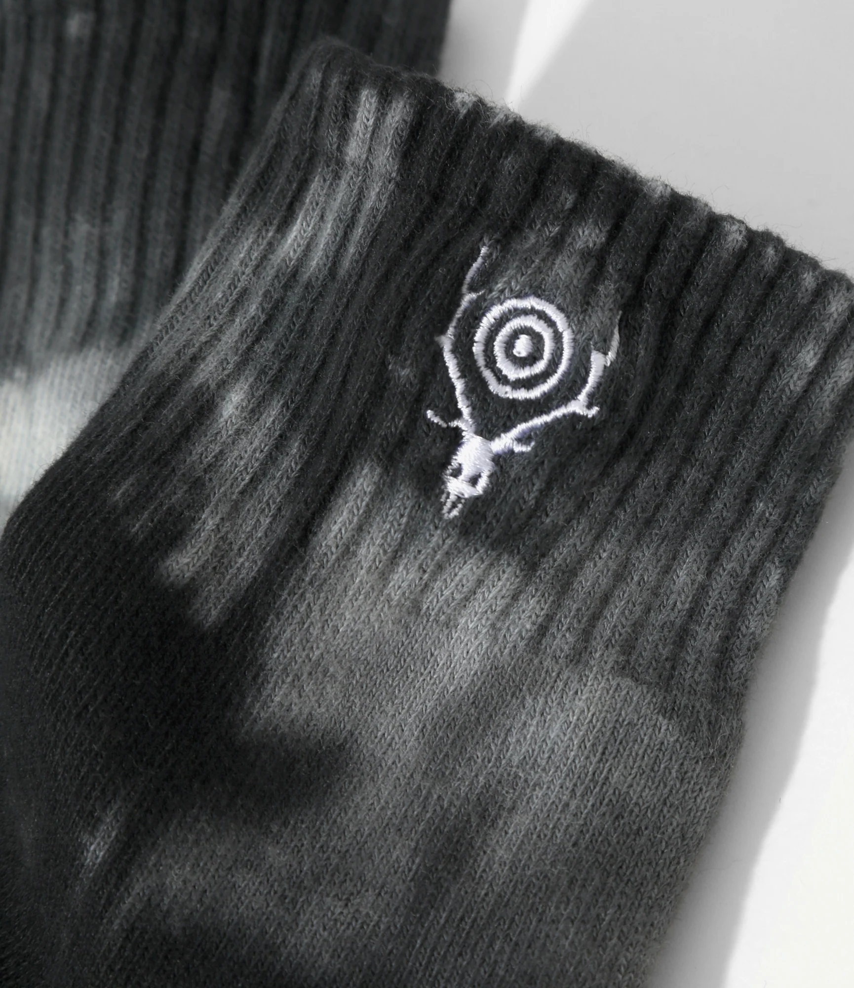 Socks - Black - Tie-Dye - Image 2