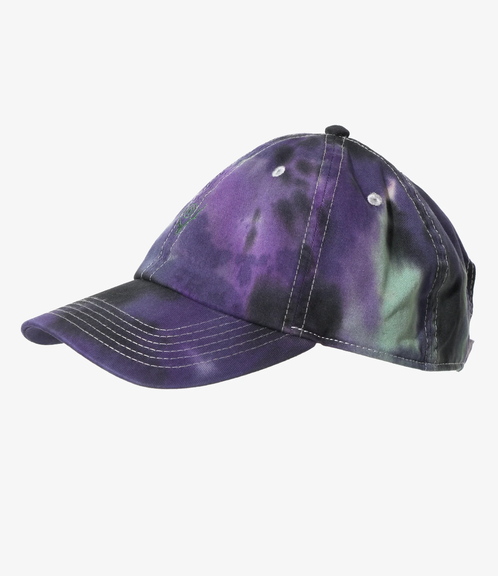 Strap Back Cap - Purple - Tie Dye