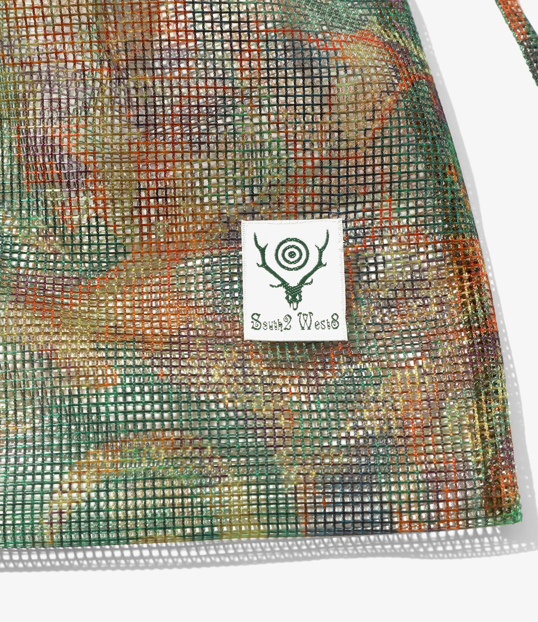 String Bag - EZO Forest - Heavyweight Mesh - Image 2