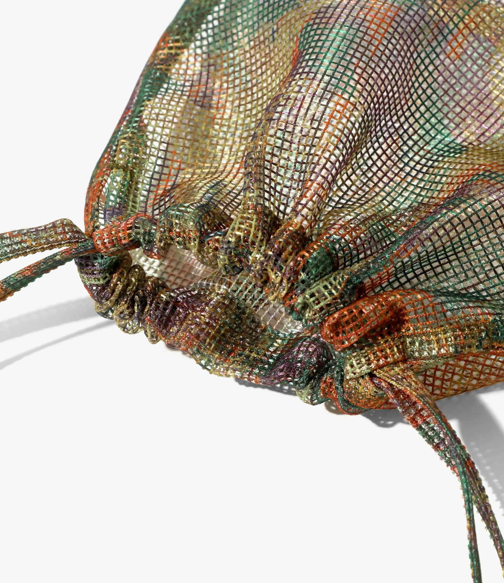String Bag - EZO Forest - Heavyweight Mesh - Image 3