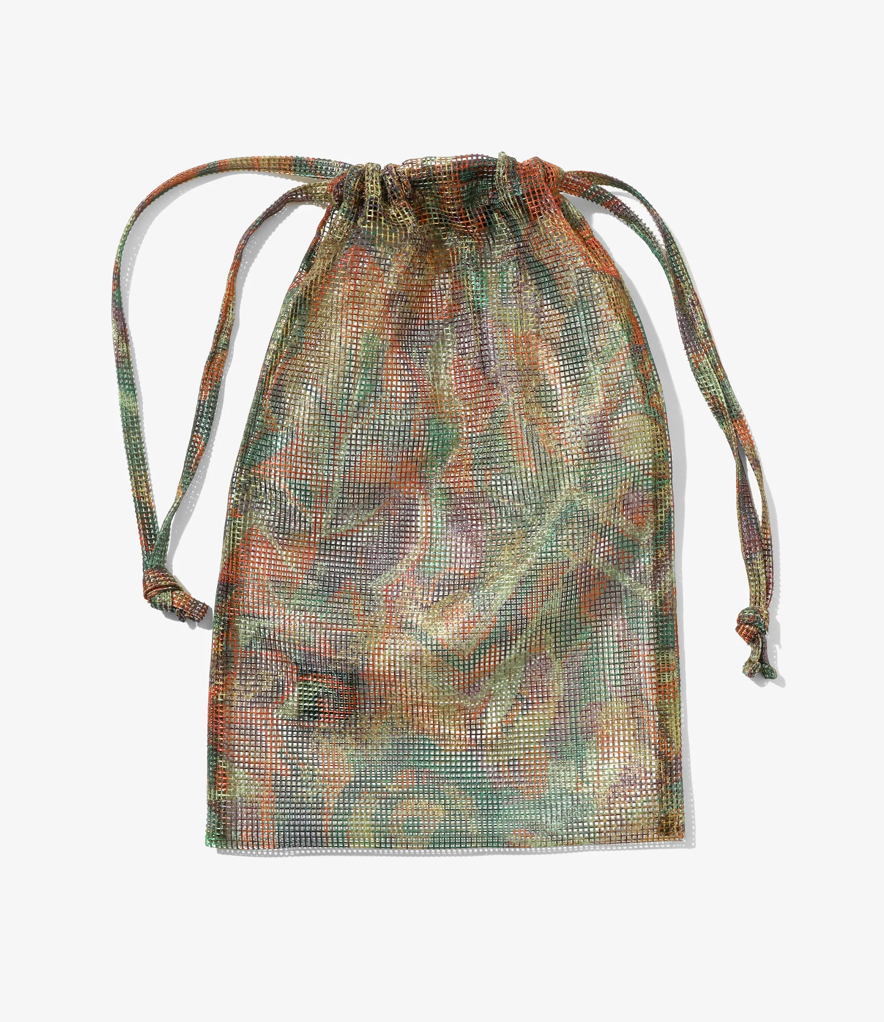 String Bag - EZO Forest - Heavyweight Mesh - Image 4