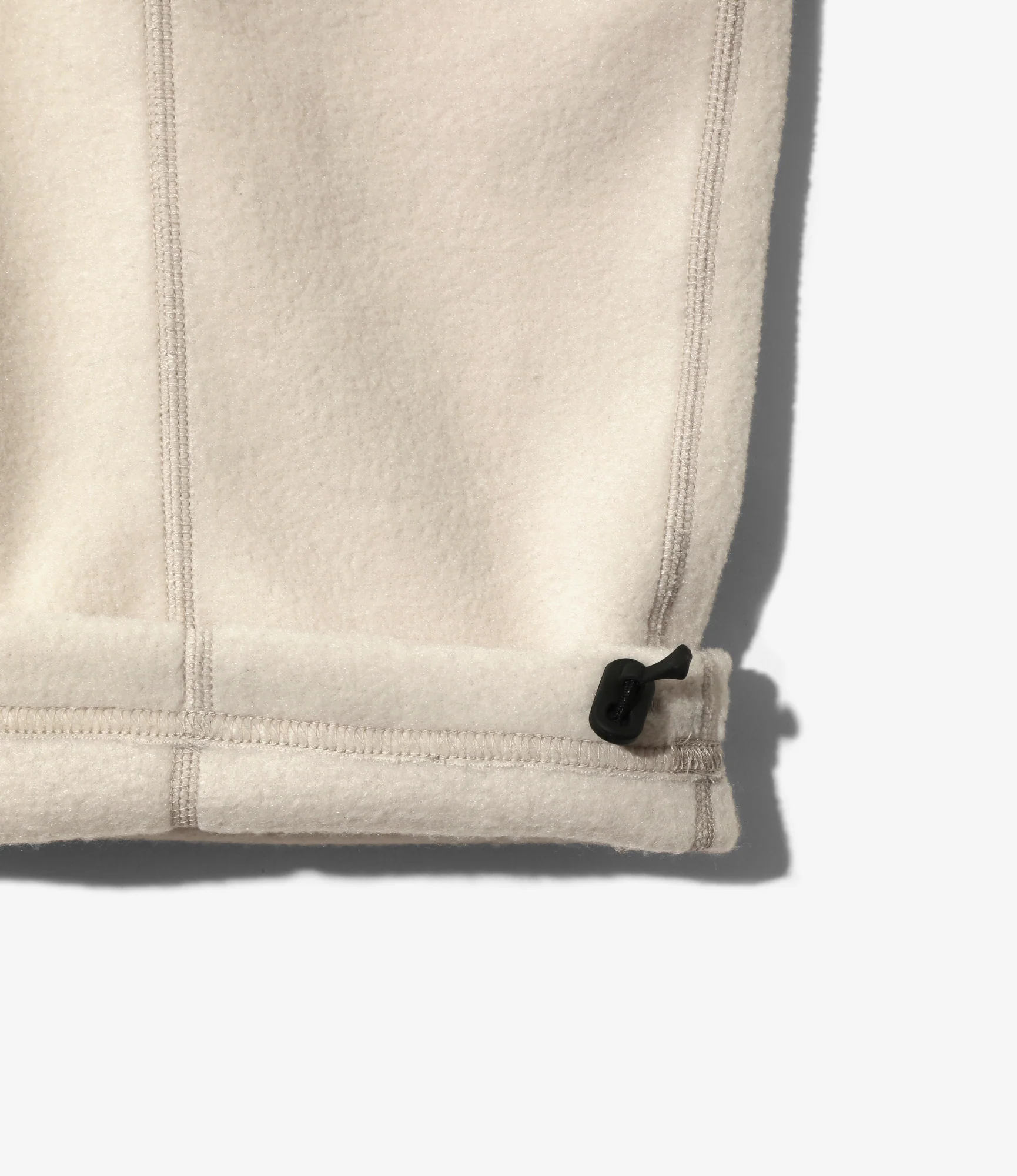 String C.S Pant - Beige - Poly Fleece - Image 4