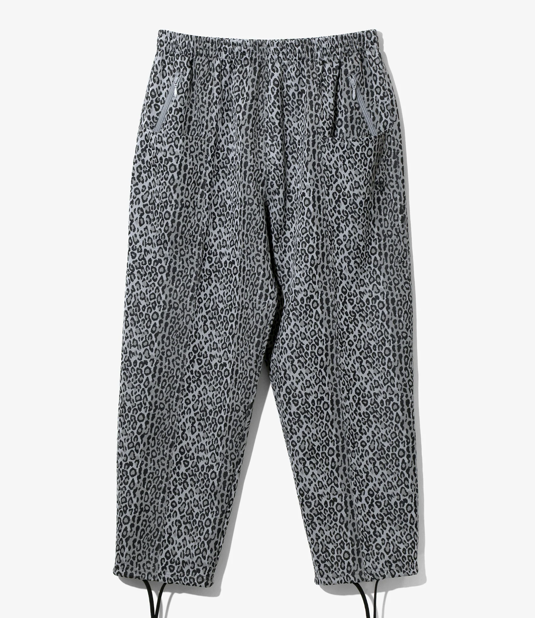String C.S Pant - Grey - Poly Jq. / Leopard