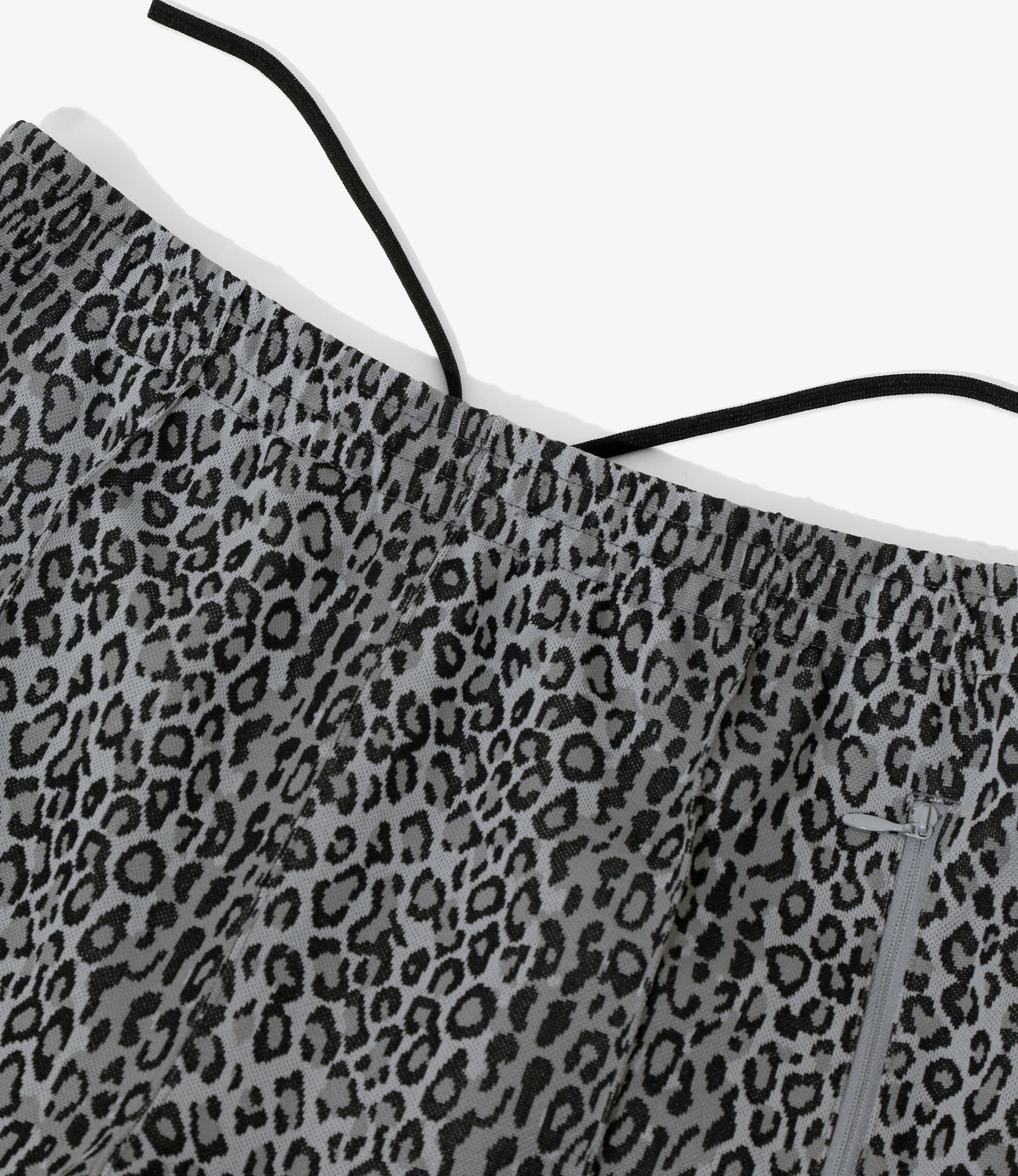 String C.S Pant - Grey - Poly Jq. / Leopard - Image 3