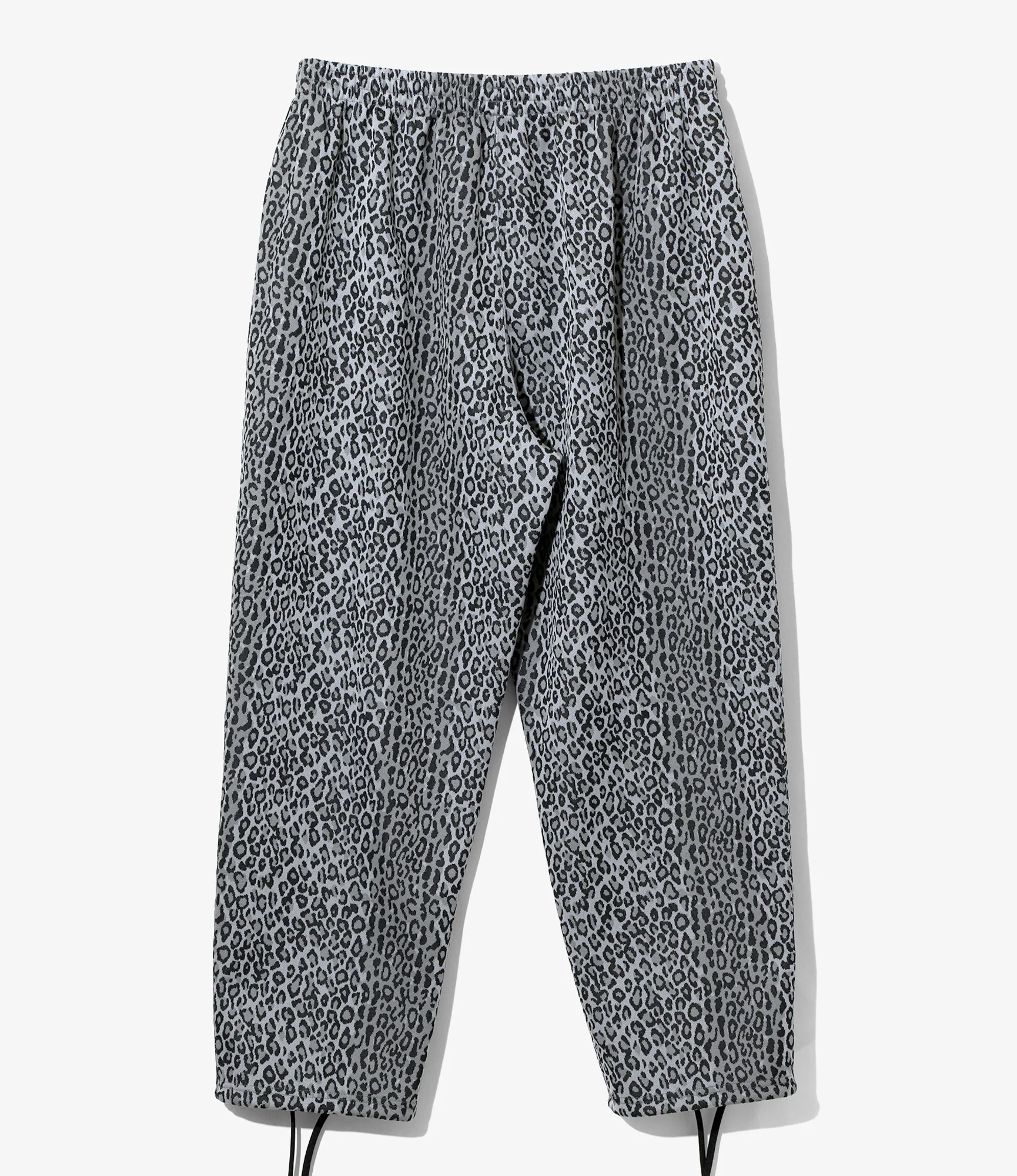 String C.S Pant - Grey - Poly Jq. / Leopard - Image 5