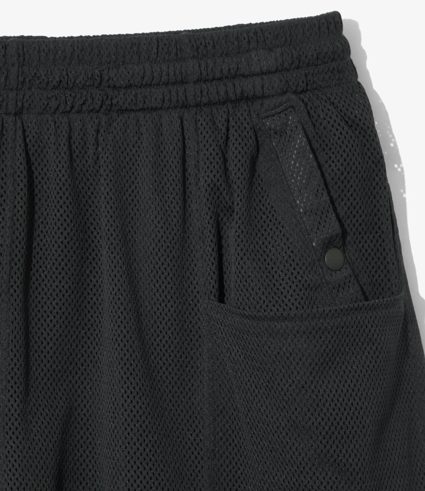 String C.S. Short - Black - Knit Mesh - Image 2