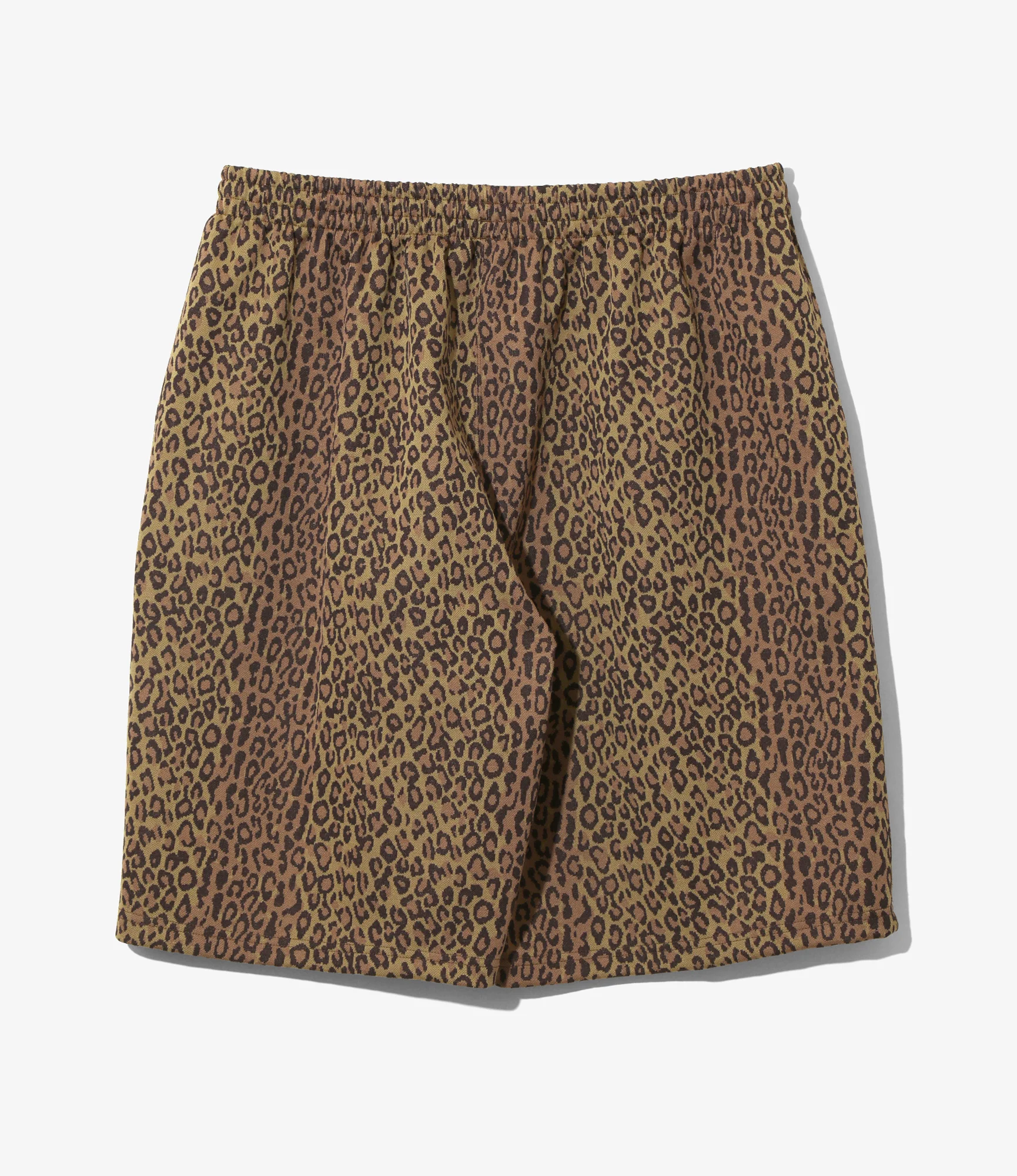 String C.S. Short - Brown - Poly Jq. / Leopard - Image 3