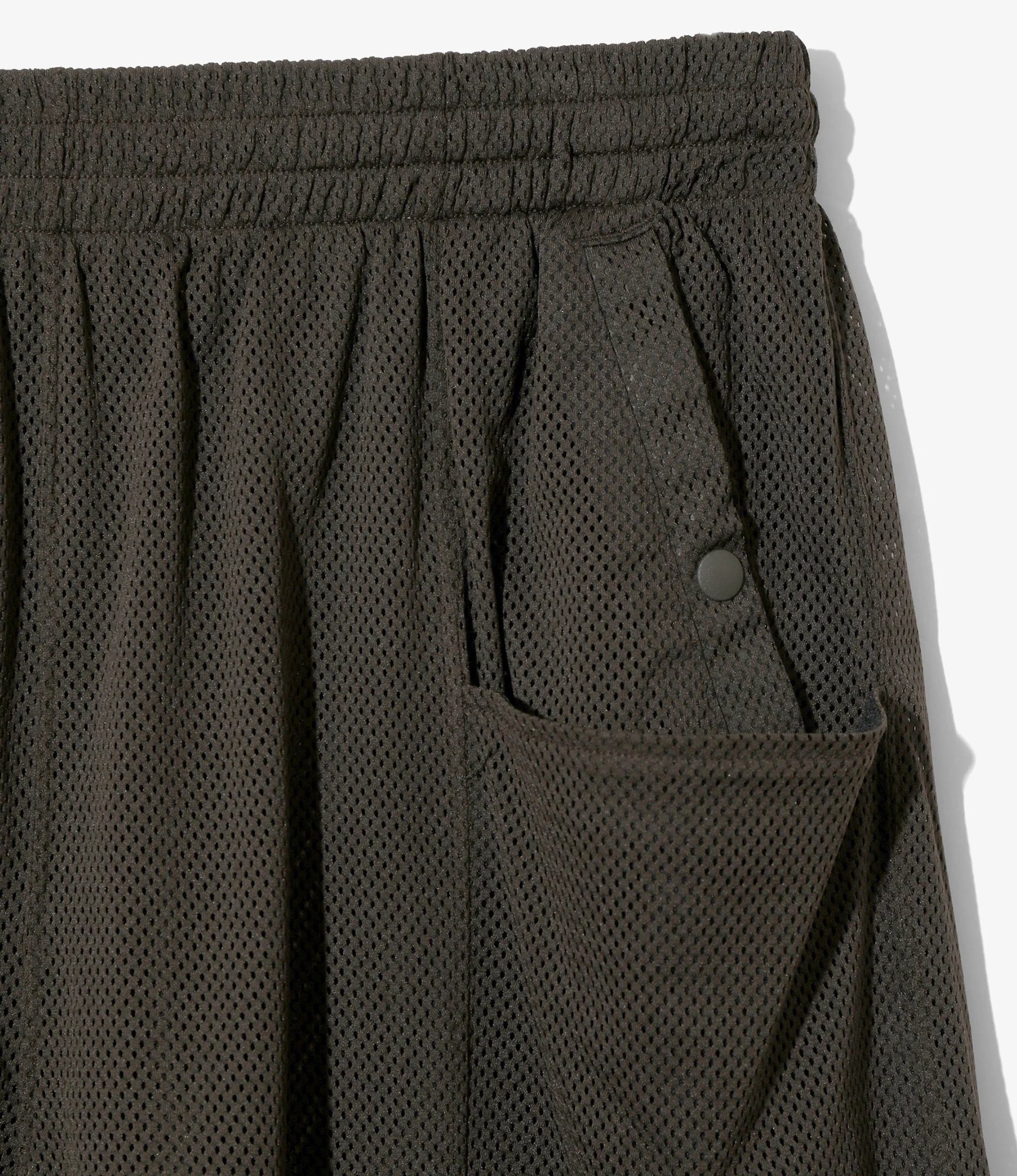 String C.S. Short - Dk. Brown - Knit Mesh - Image 2