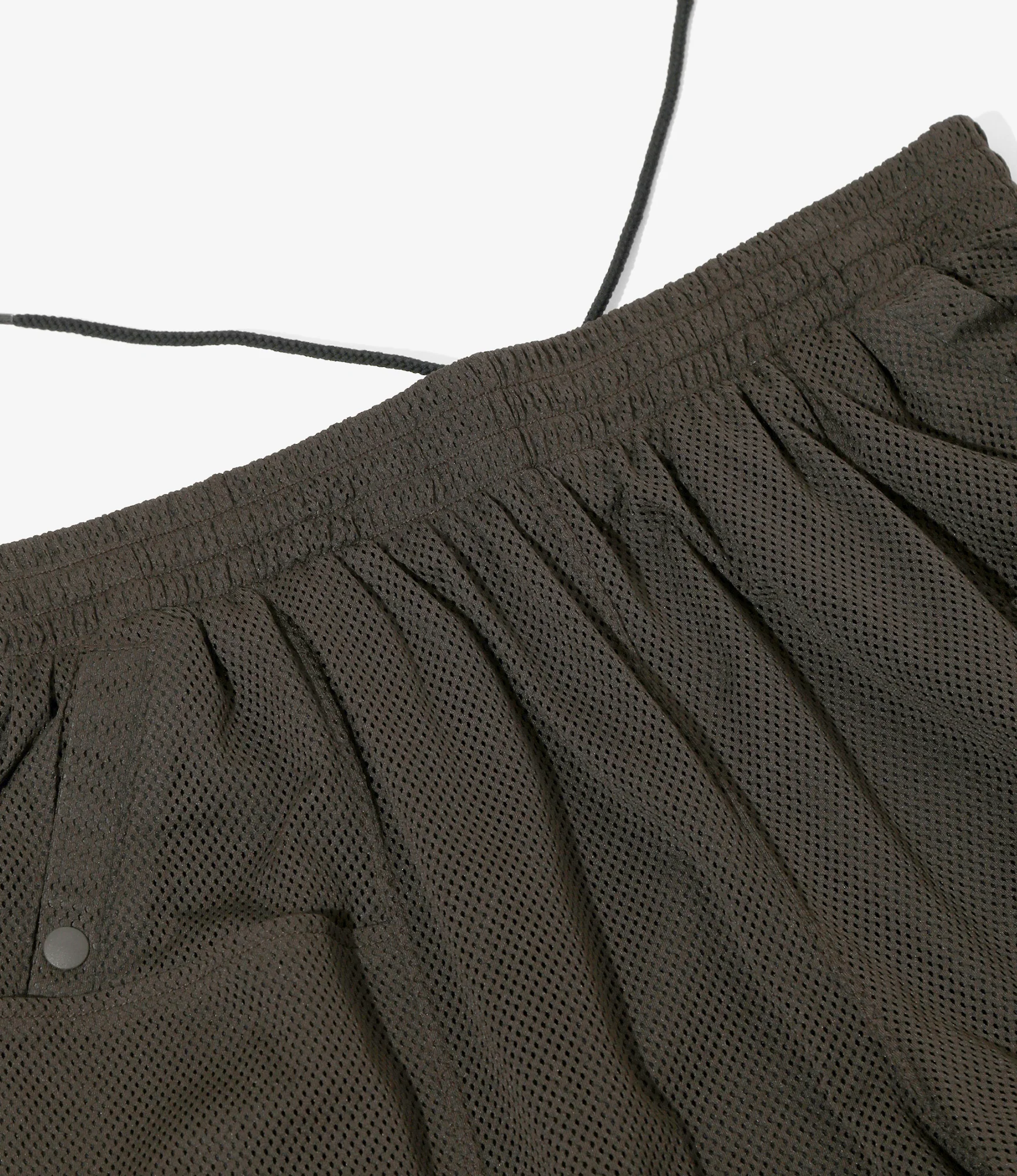 String C.S. Short - Dk. Brown - Knit Mesh - Image 3