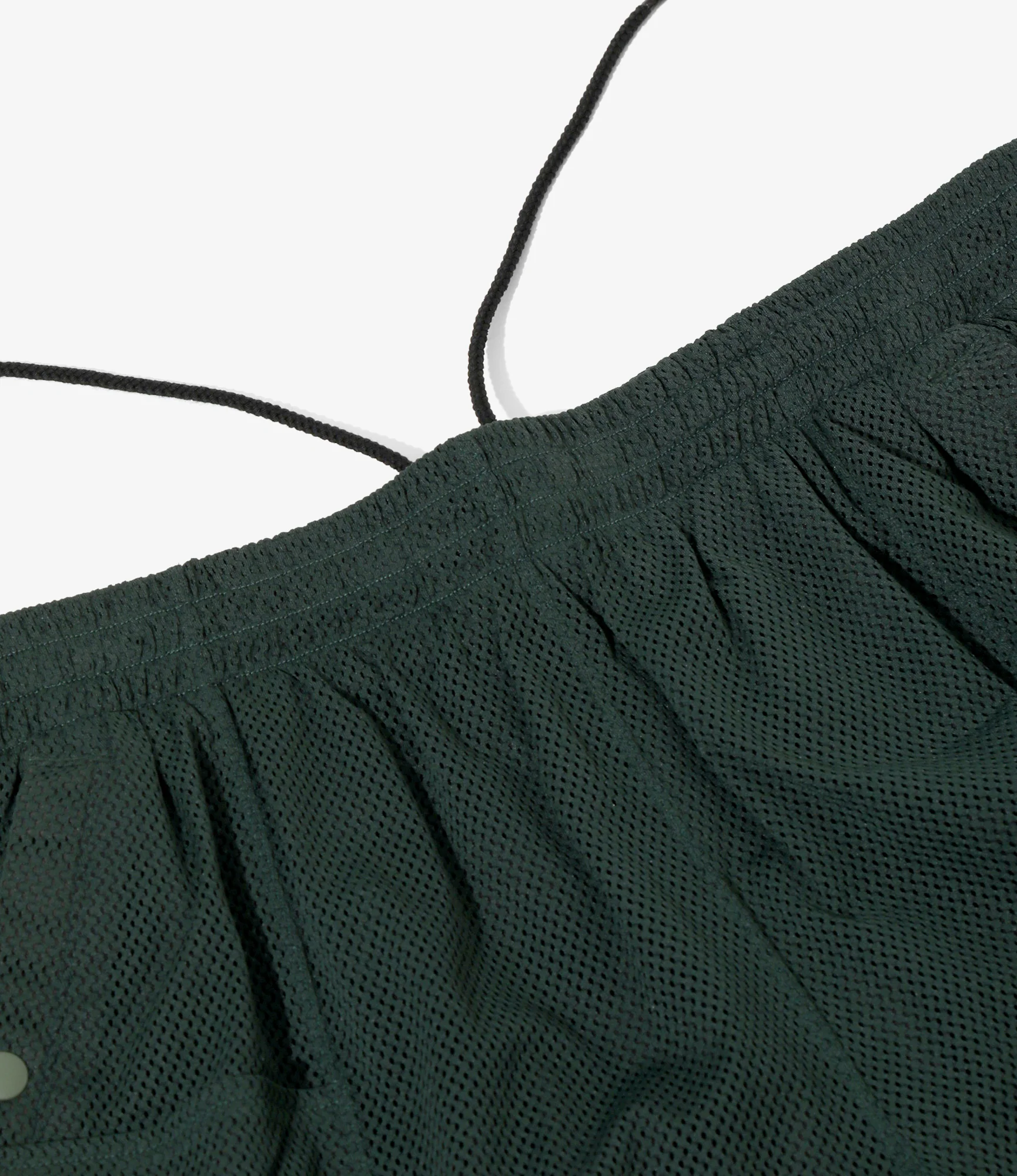 String C.S. Short - Dk. Green - Knit Mesh - Image 3