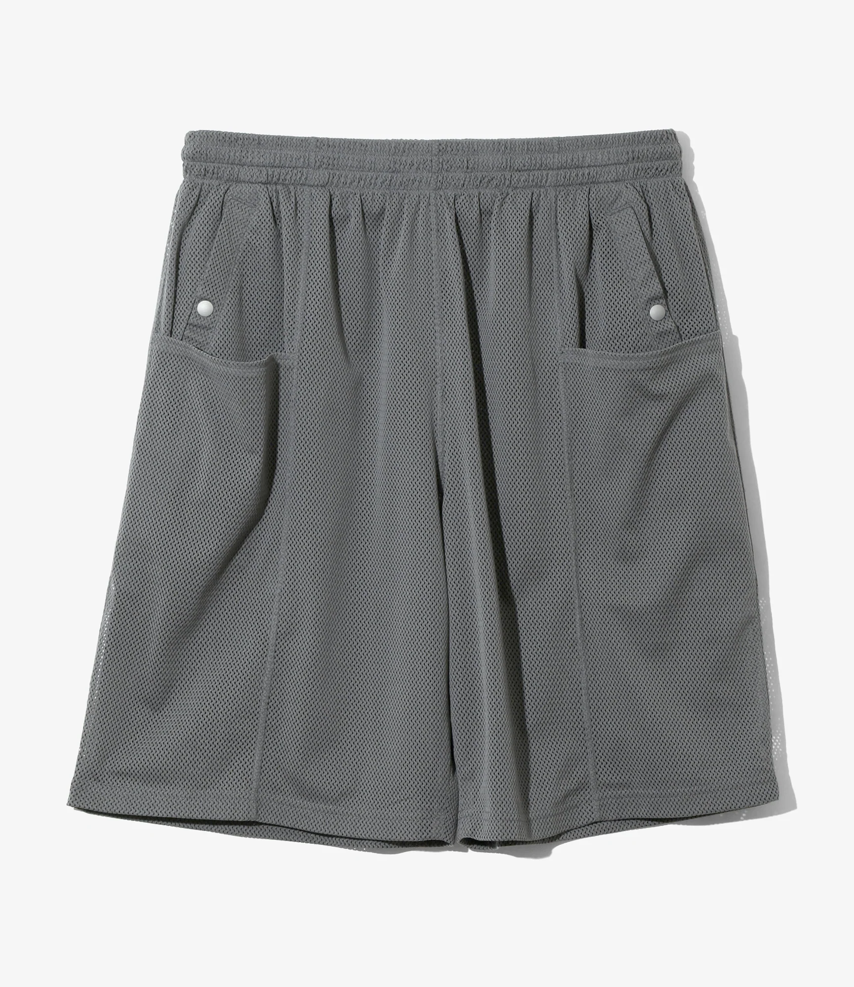 String C.S. Short - Grey - Knit Mesh