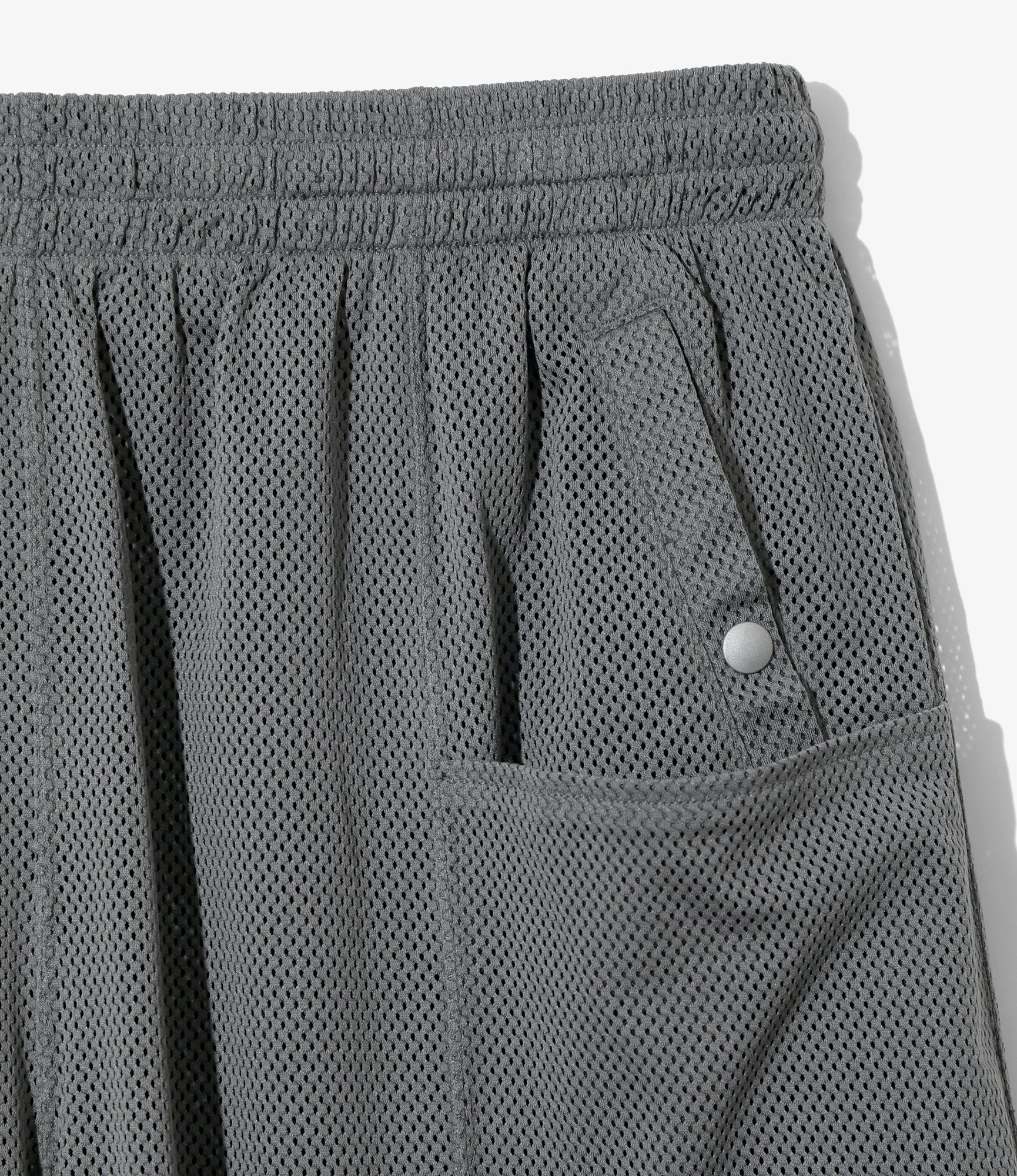String C.S. Short - Grey - Knit Mesh - Image 2