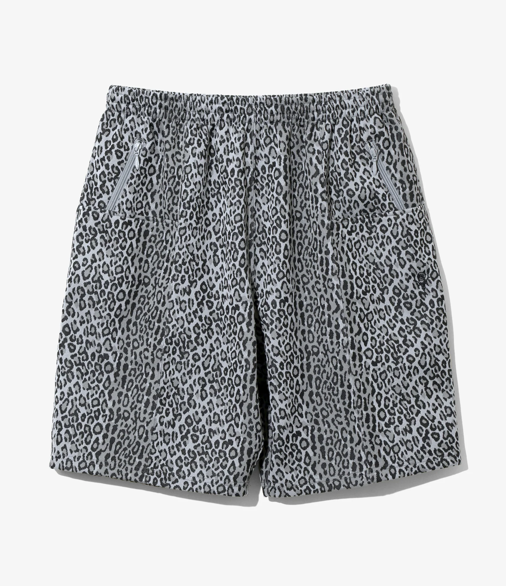 String C.S. Short - Grey - Poly Jq. / Leopard