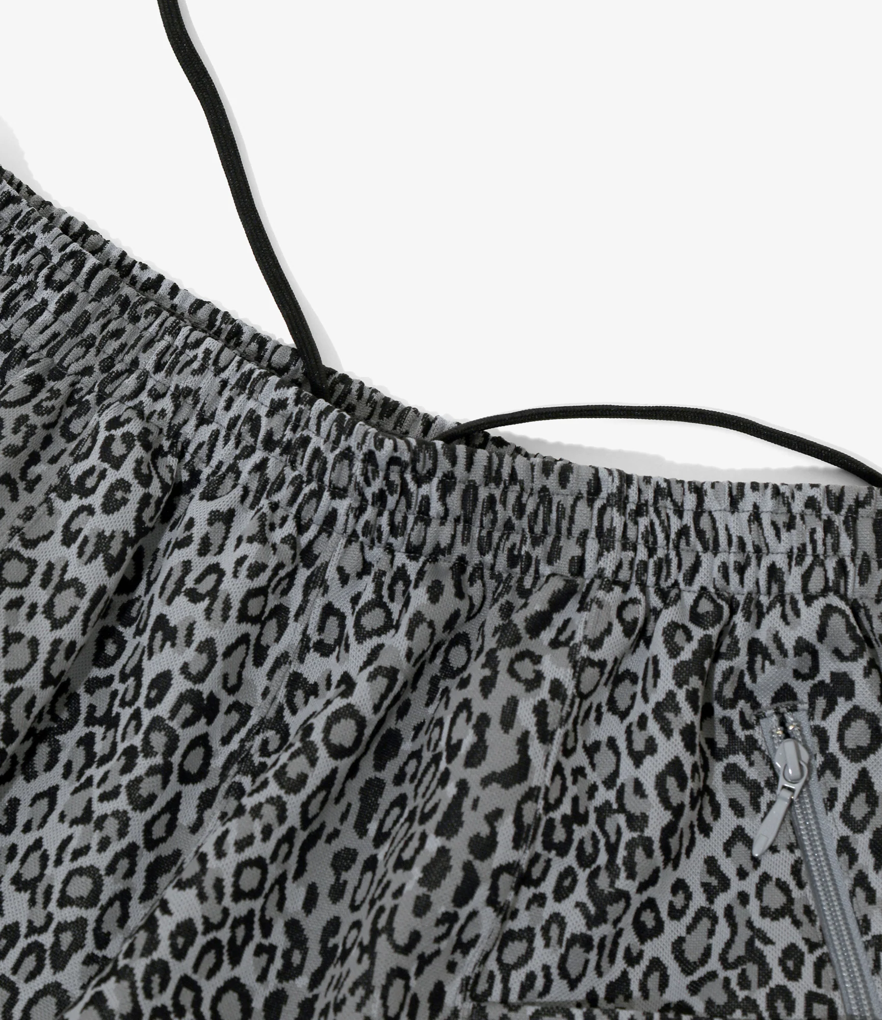 String C.S. Short - Grey - Poly Jq. / Leopard - Image 2