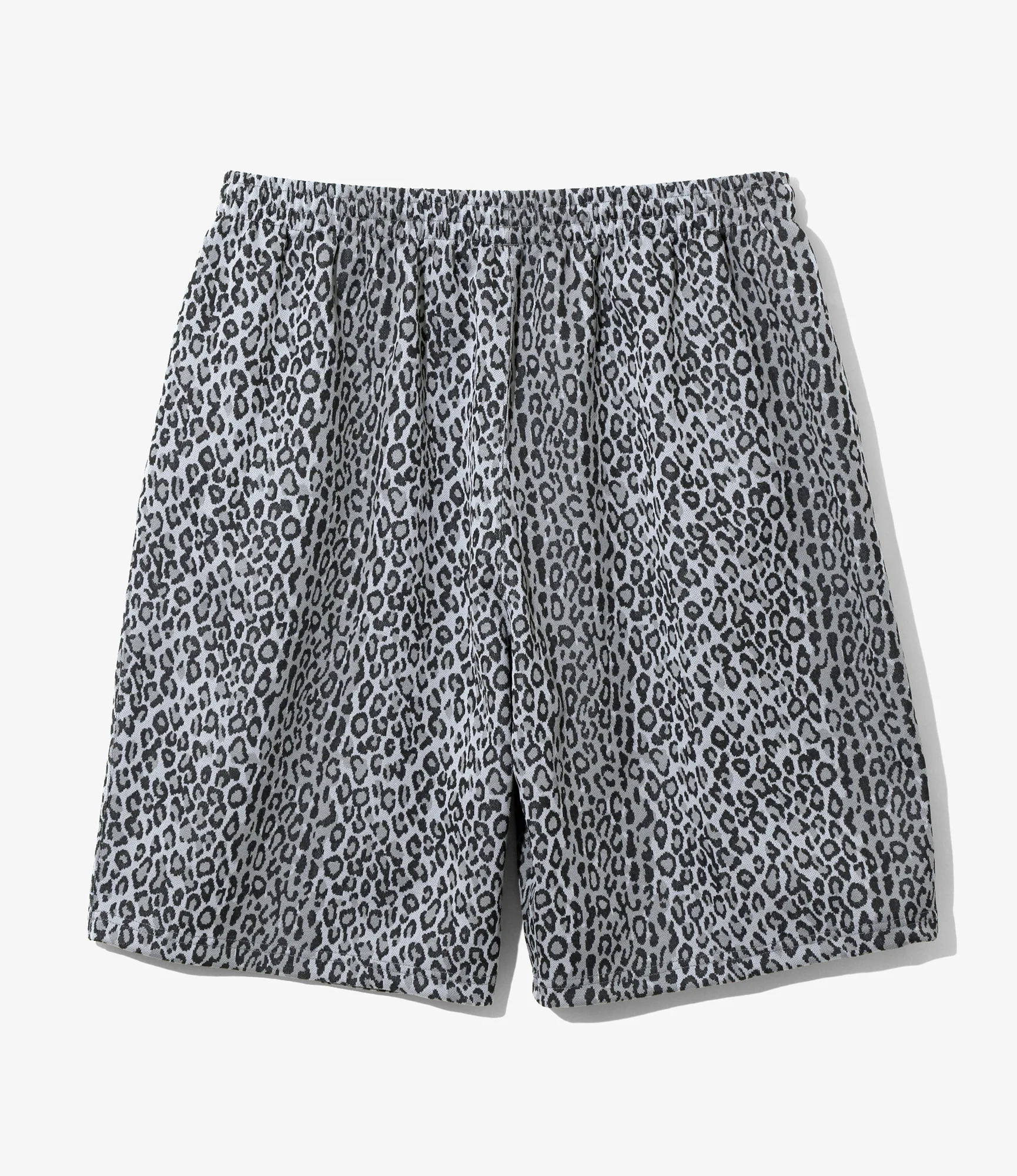 String C.S. Short - Grey - Poly Jq. / Leopard - Image 3
