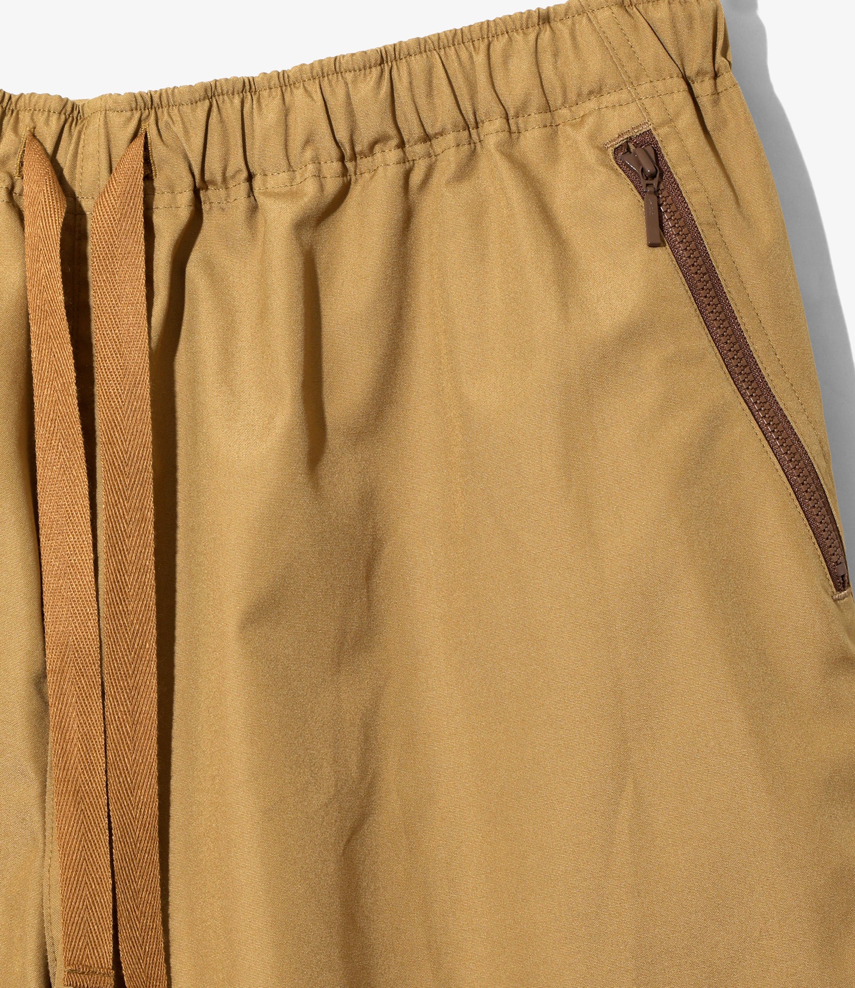String Pant - Khaki - C/PE Weather Cloth - Image 2