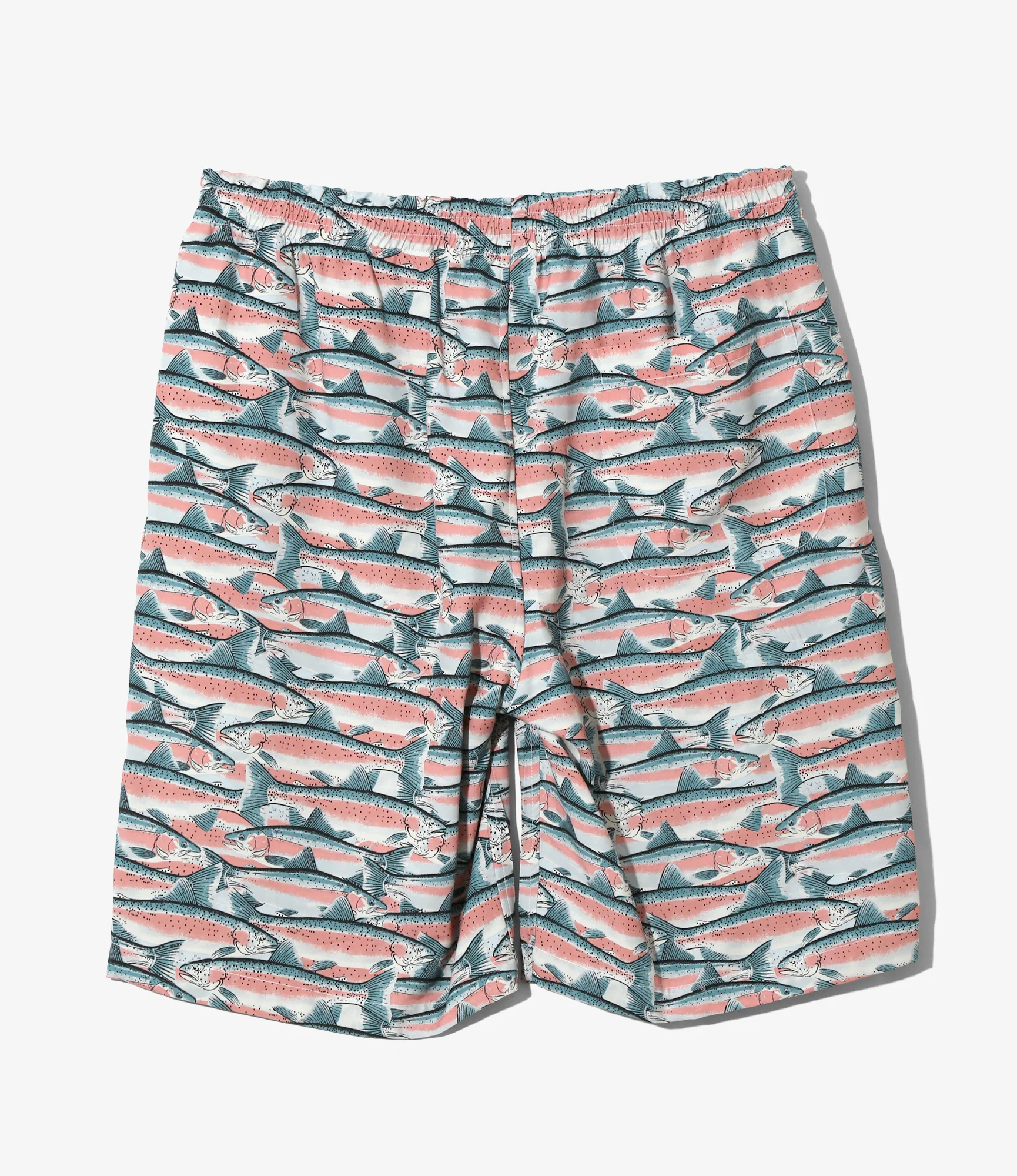 String Short - Blue - Trout - Image 4