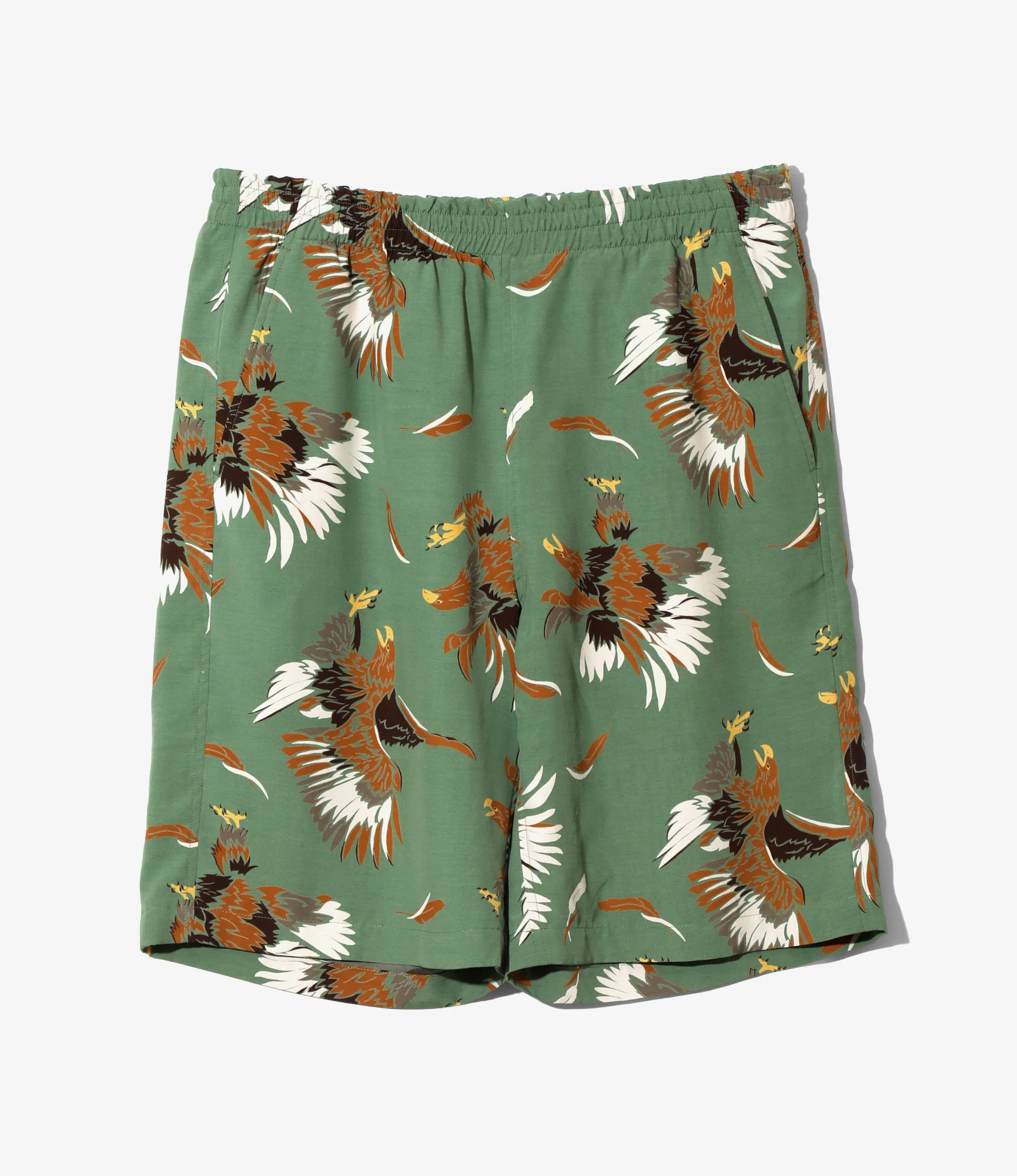 String Short - Green - Eagle