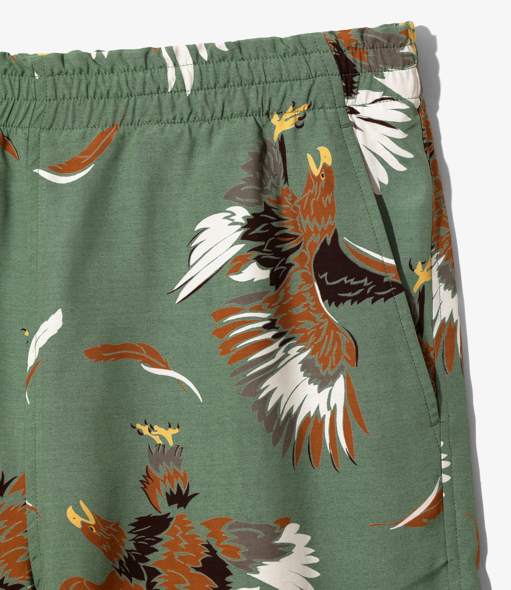 String Short - Green - Eagle - Image 2