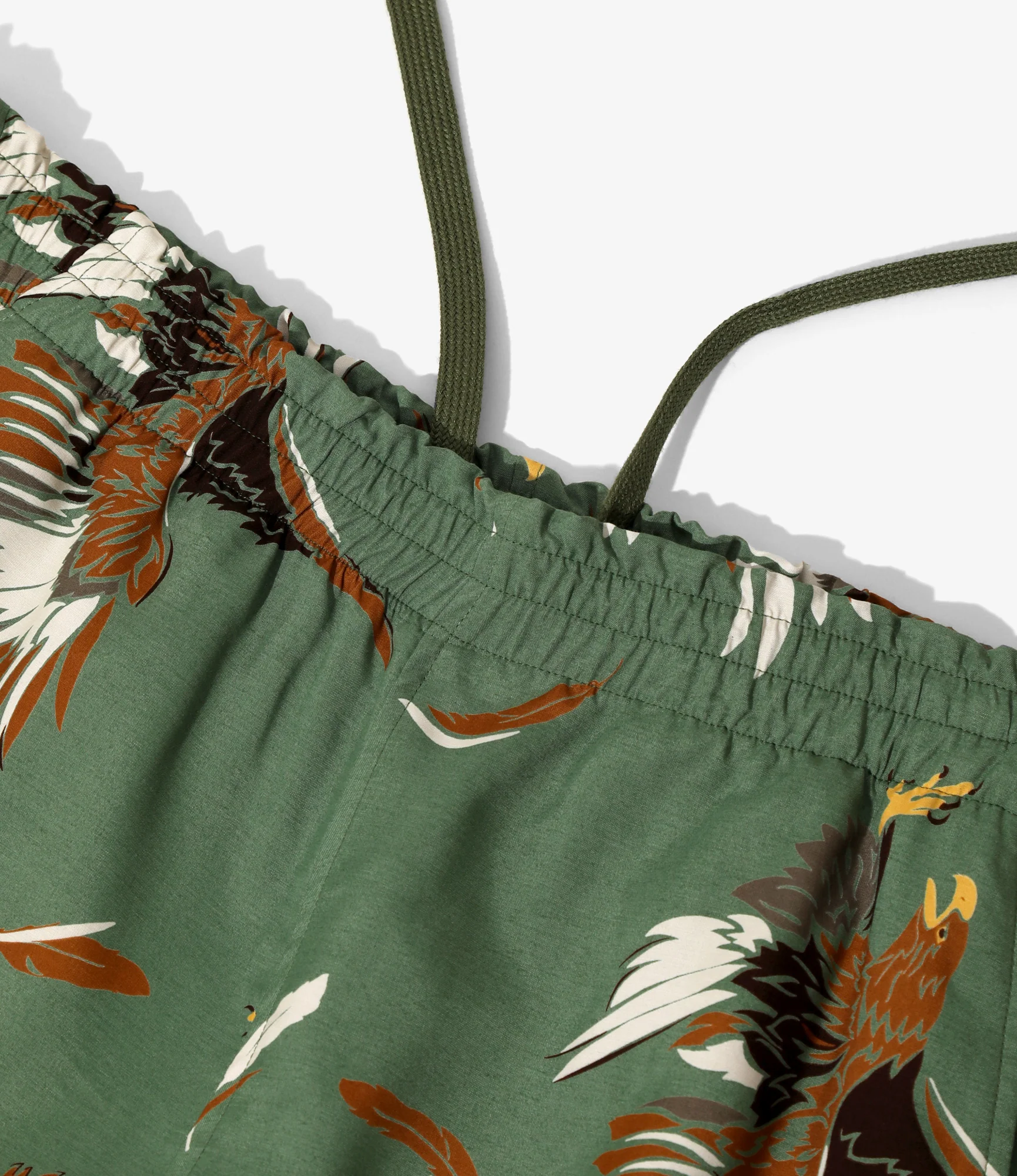 String Short - Green - Eagle - Image 3