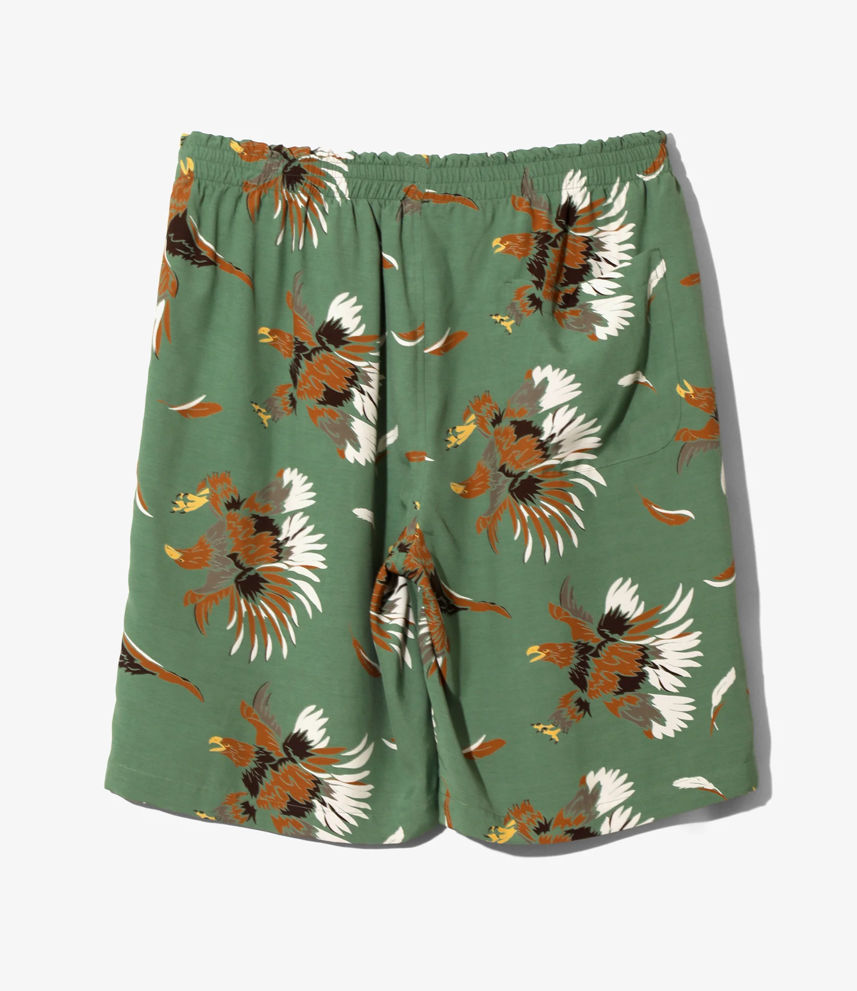 String Short - Green - Eagle - Image 4