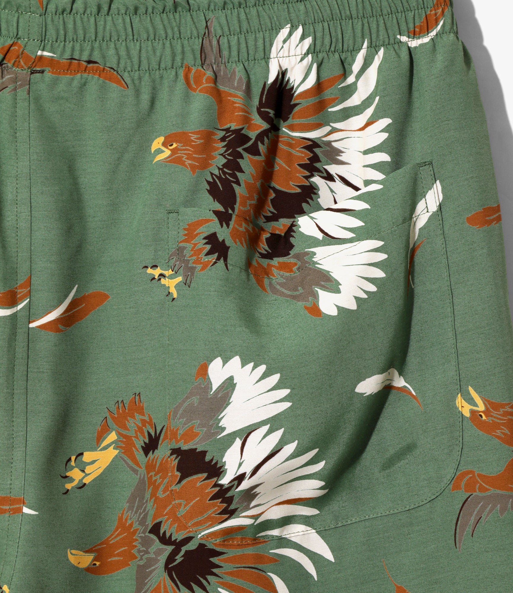 String Short - Green - Eagle - Image 5