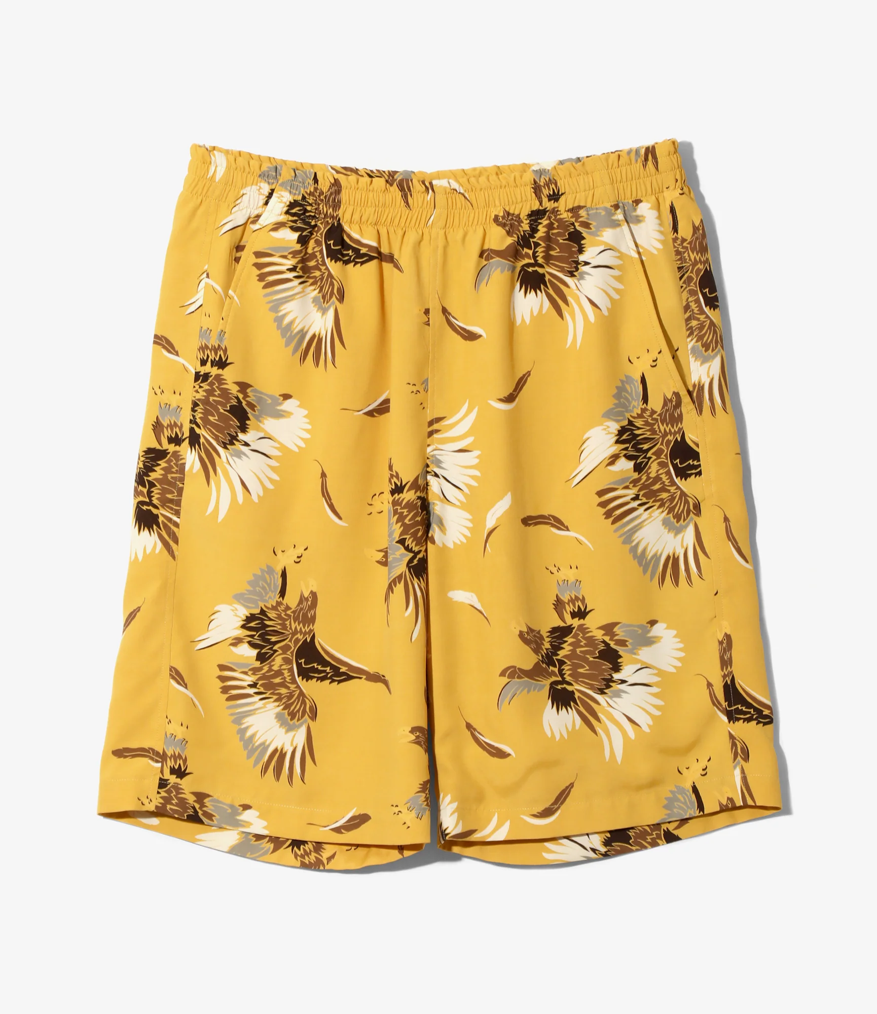 String Short - Yellow - Eagle