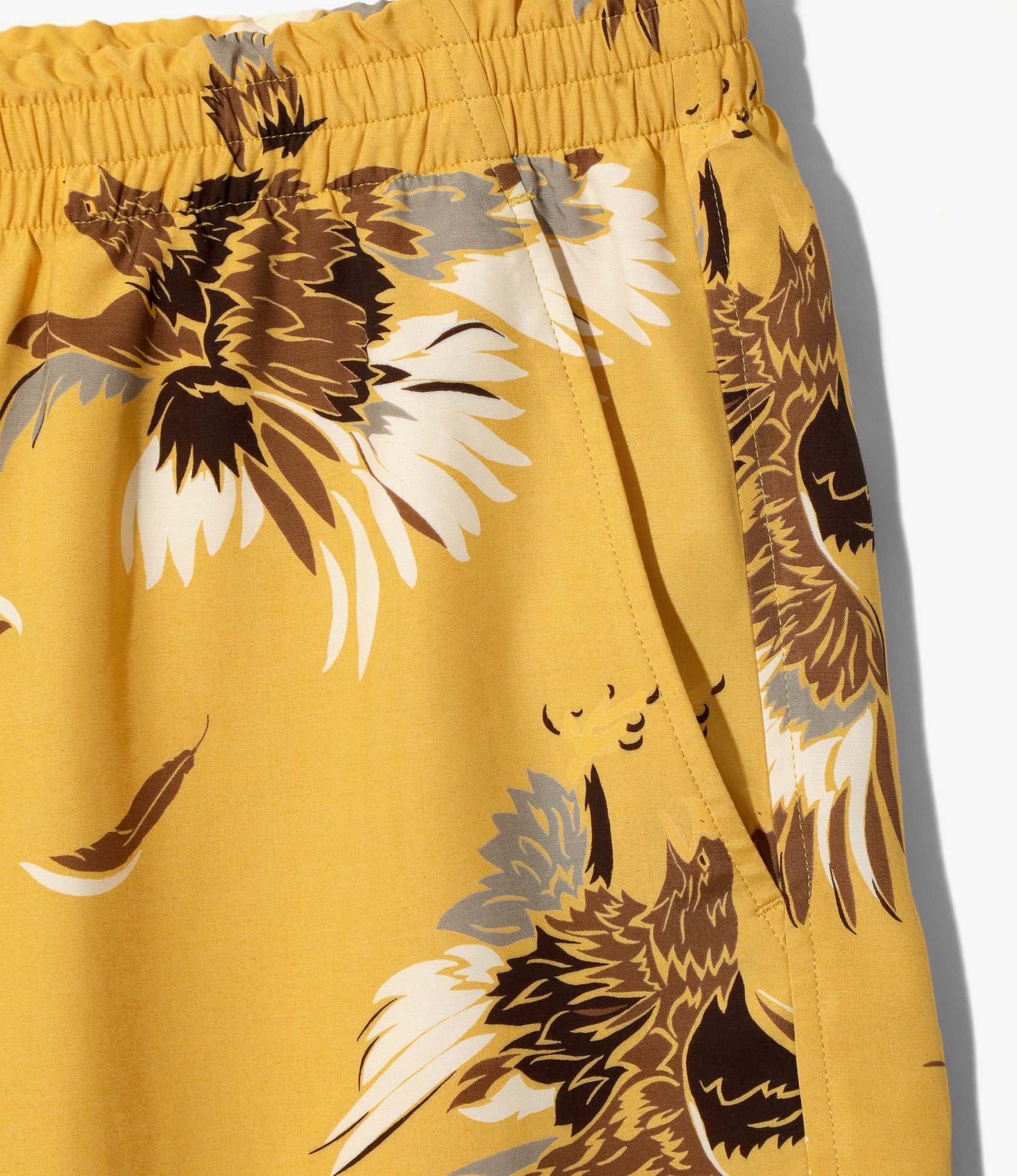 String Short - Yellow - Eagle - Image 2