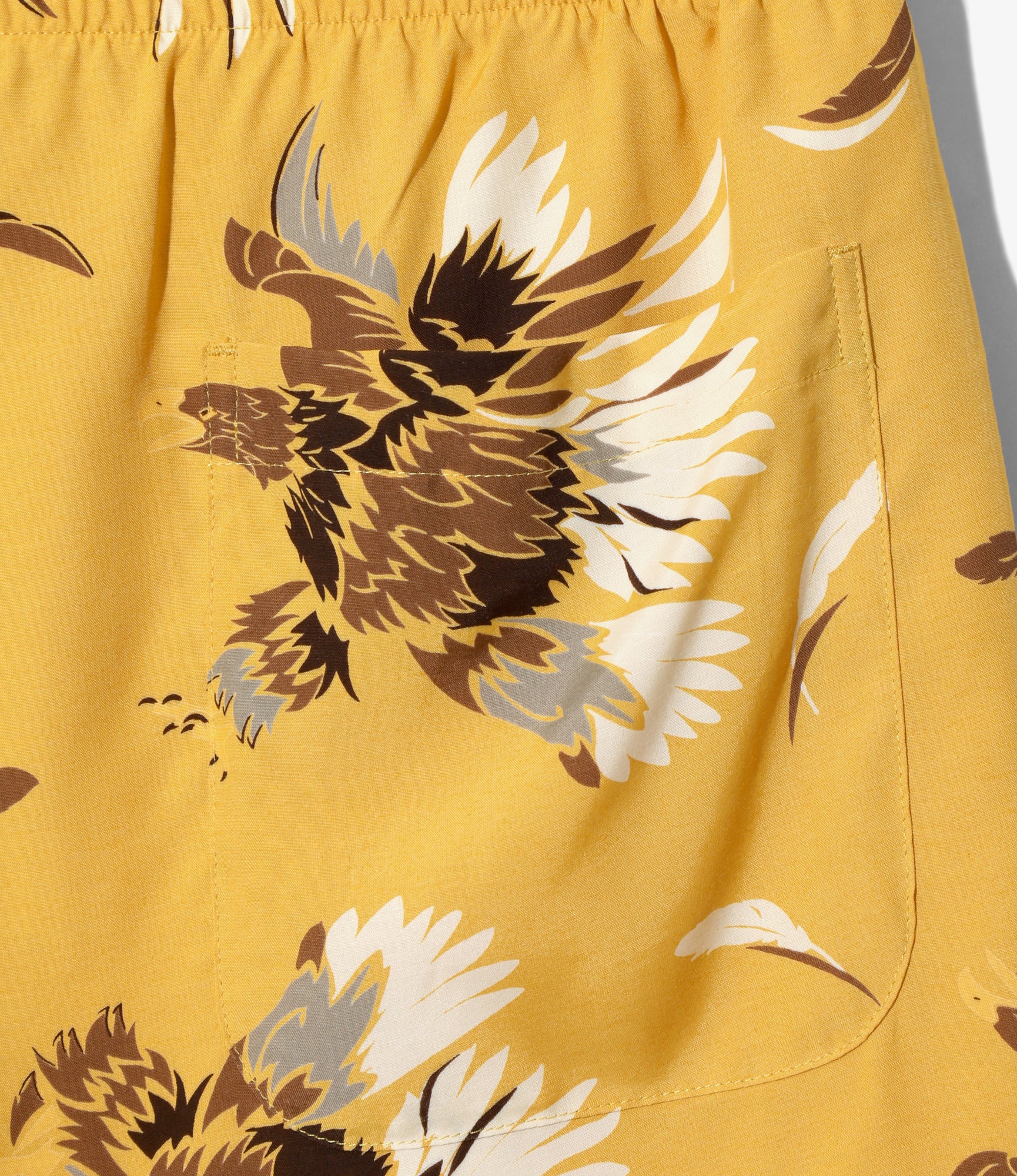 String Short - Yellow - Eagle - Image 5
