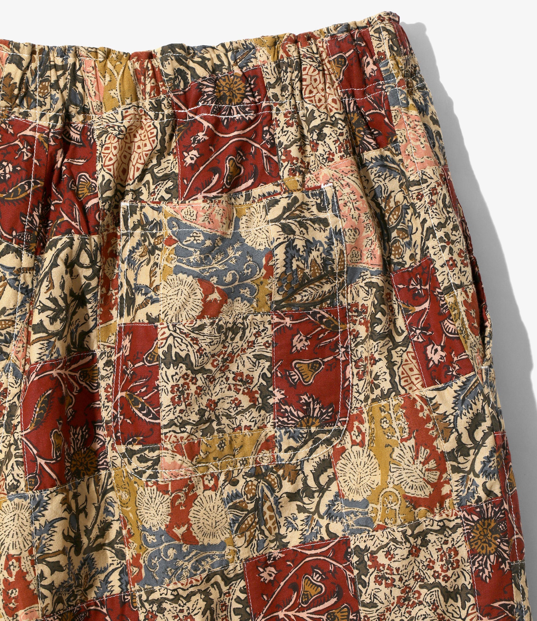 String Slack Pant - Batik Patchwork - Batik Printed Patchwork - Image 4