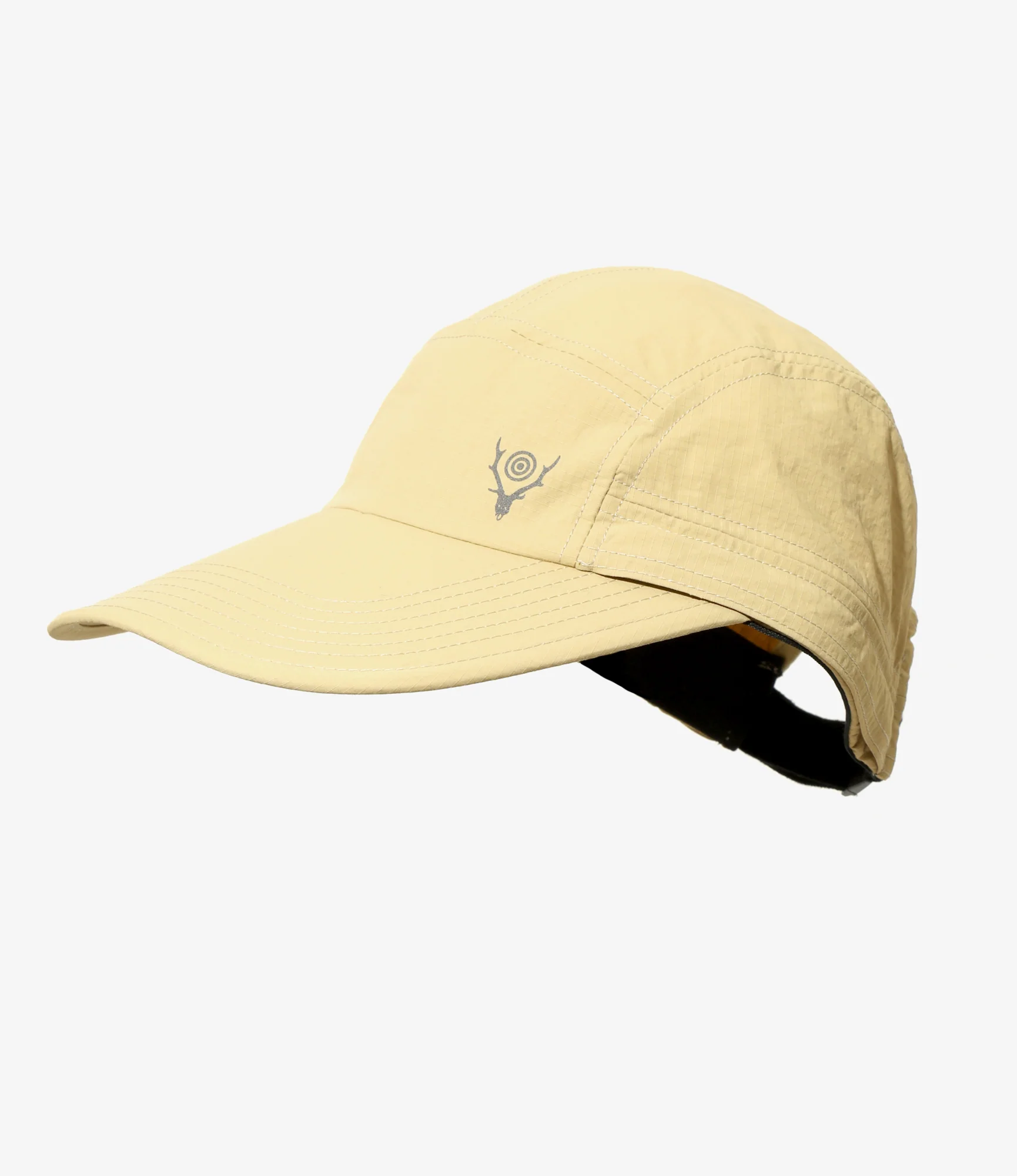 Sunshade Cap - Beige - Nylon Ripstop - Image 12