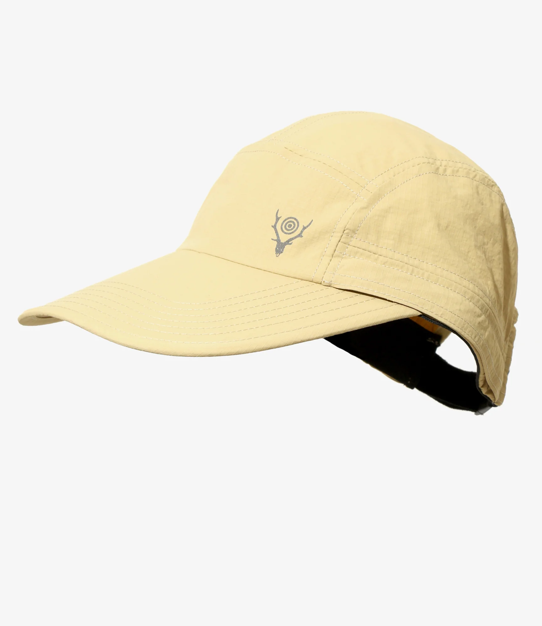 Sunshade Cap - Beige - Nylon Ripstop - Image 7
