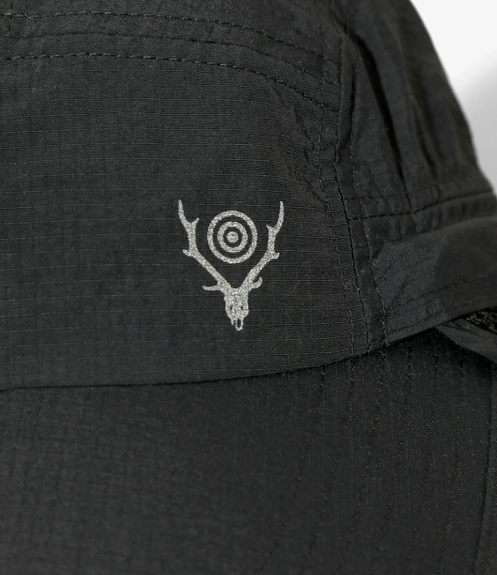 Sunshade Cap - Black - Nylon Ripstop - Image 4