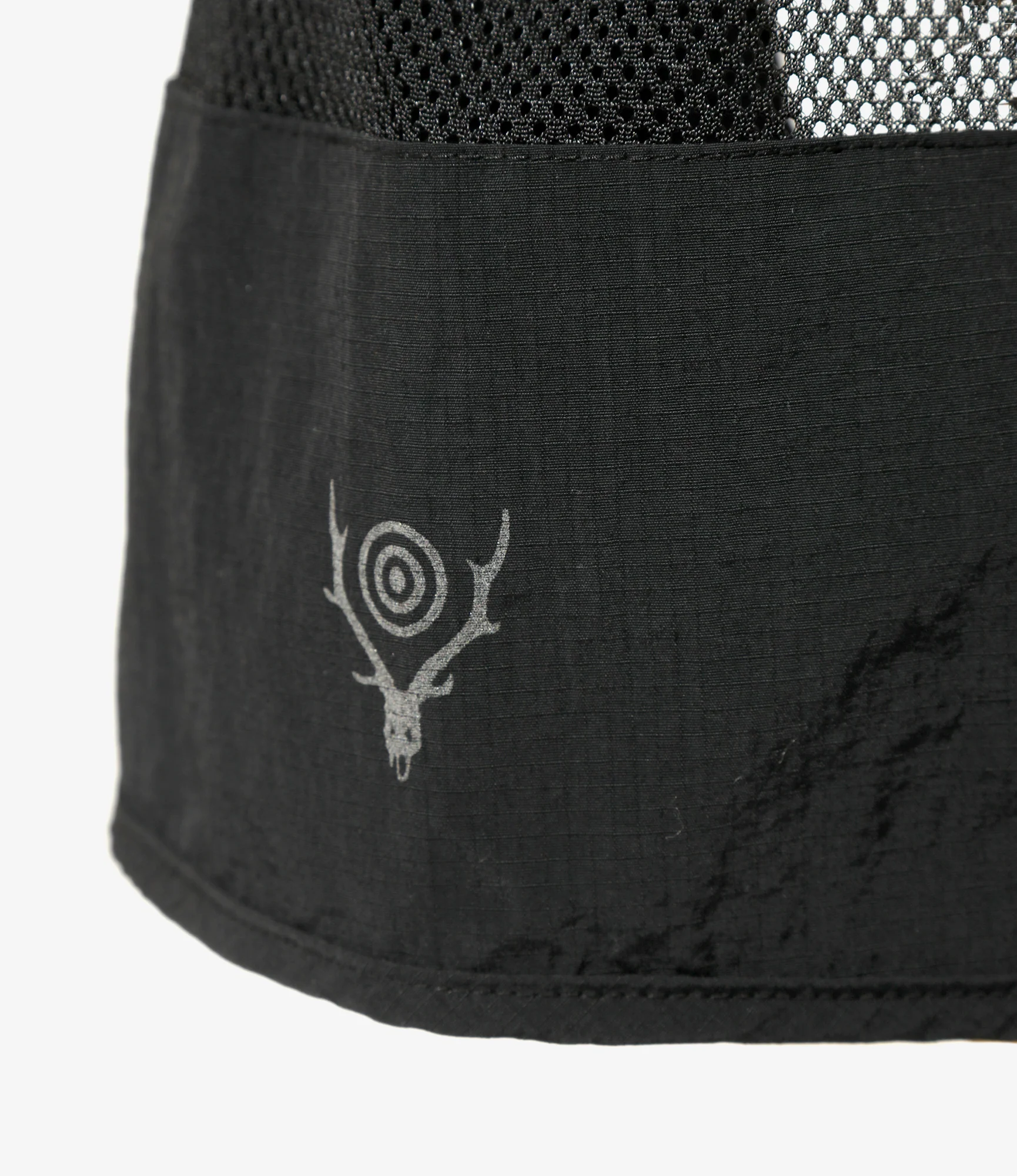 Sunshade Cap - Black - Nylon Ripstop - Image 6
