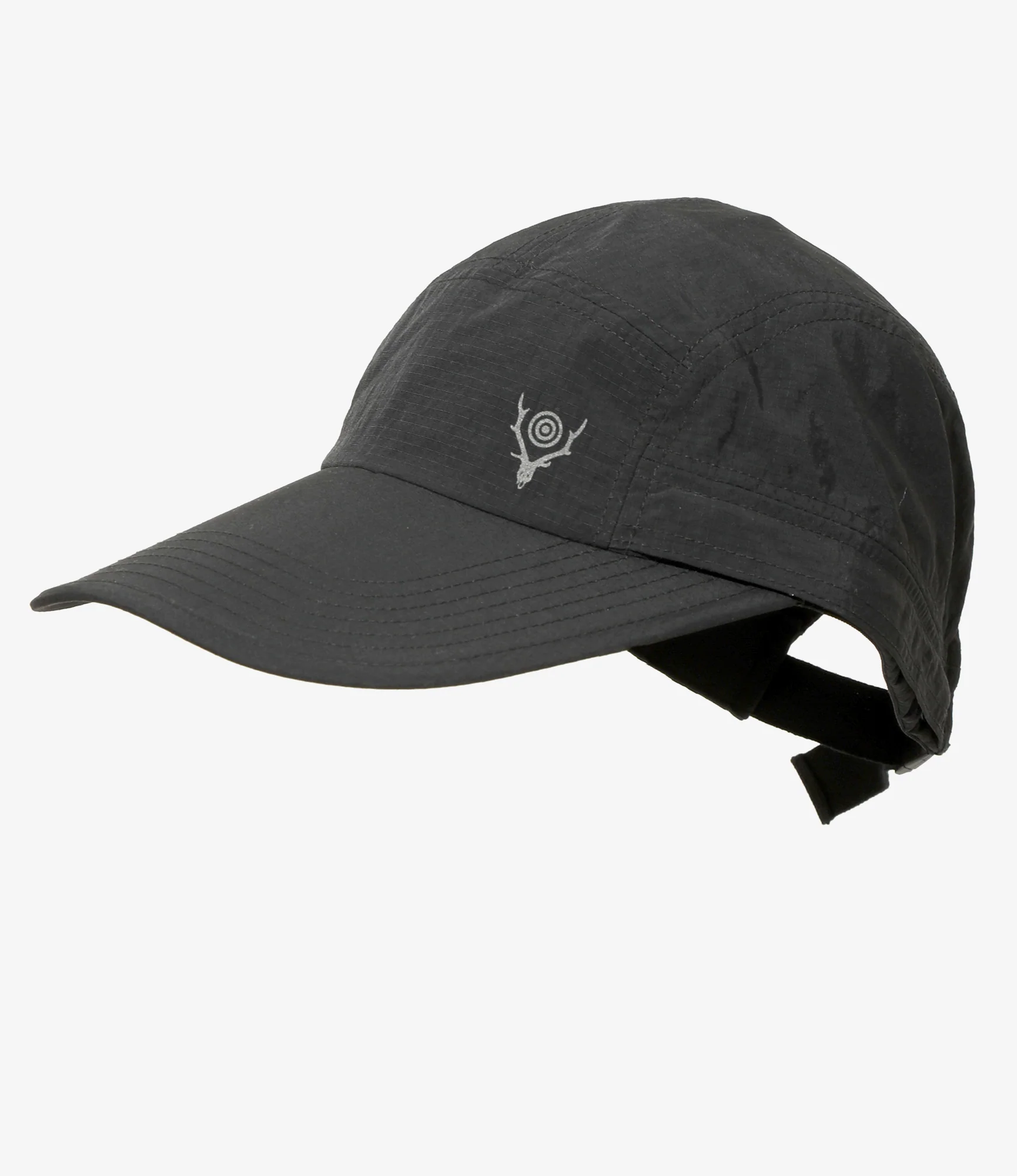 Sunshade Cap - Black - Nylon Ripstop - Image 7