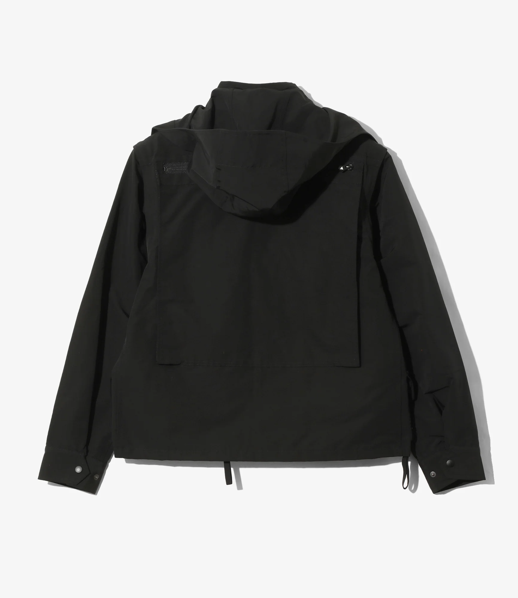 Tenkara Trout Parka - Black - C/N Grosgrain - Image 4