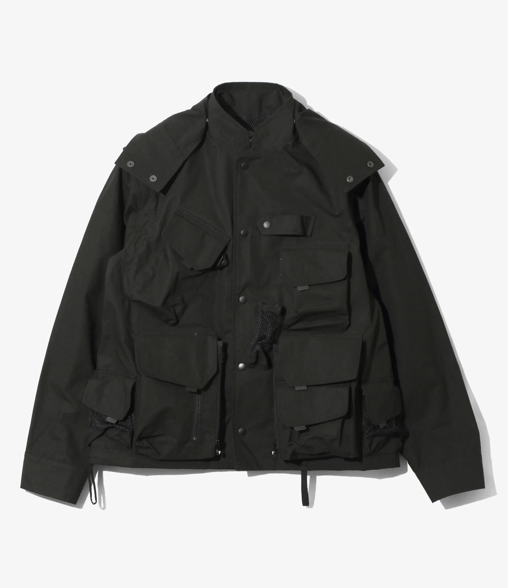 Tenkara Trout Parka - Black - C/N Ripstop
