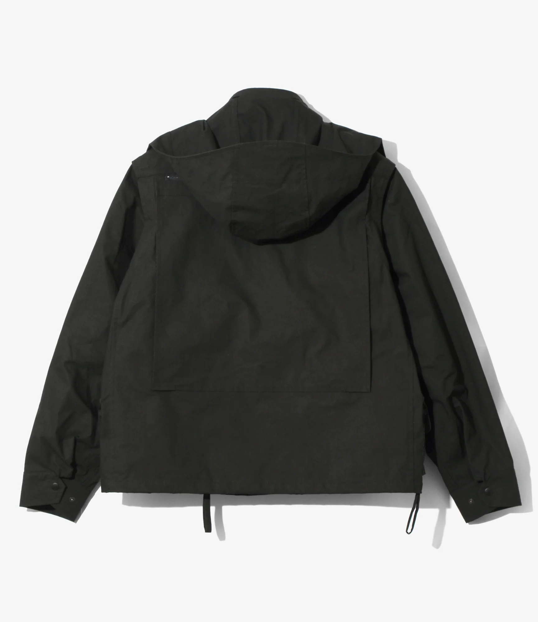 Tenkara Trout Parka - Black - C/N Ripstop - Image 4